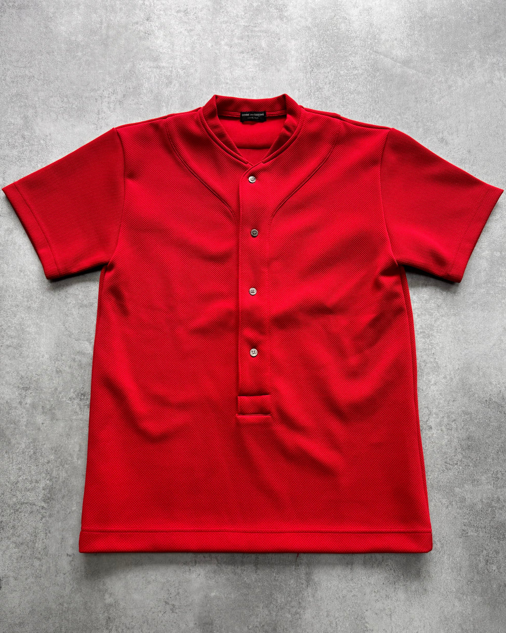 SS1999 Comme Des Garçons Homme Plus Master Red Tee