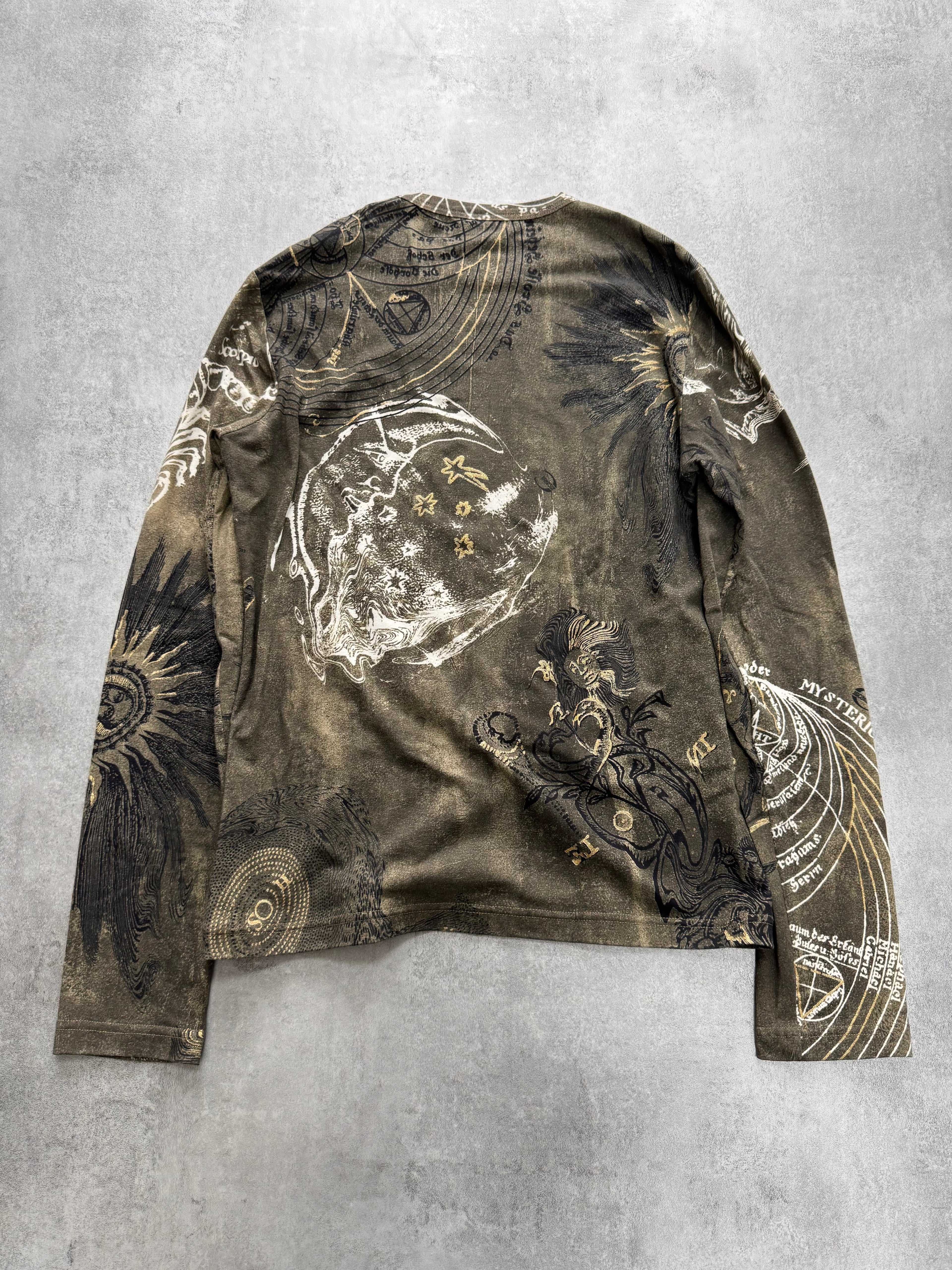 AW2003 Cavalli Astrology Resurrection Longsleeve