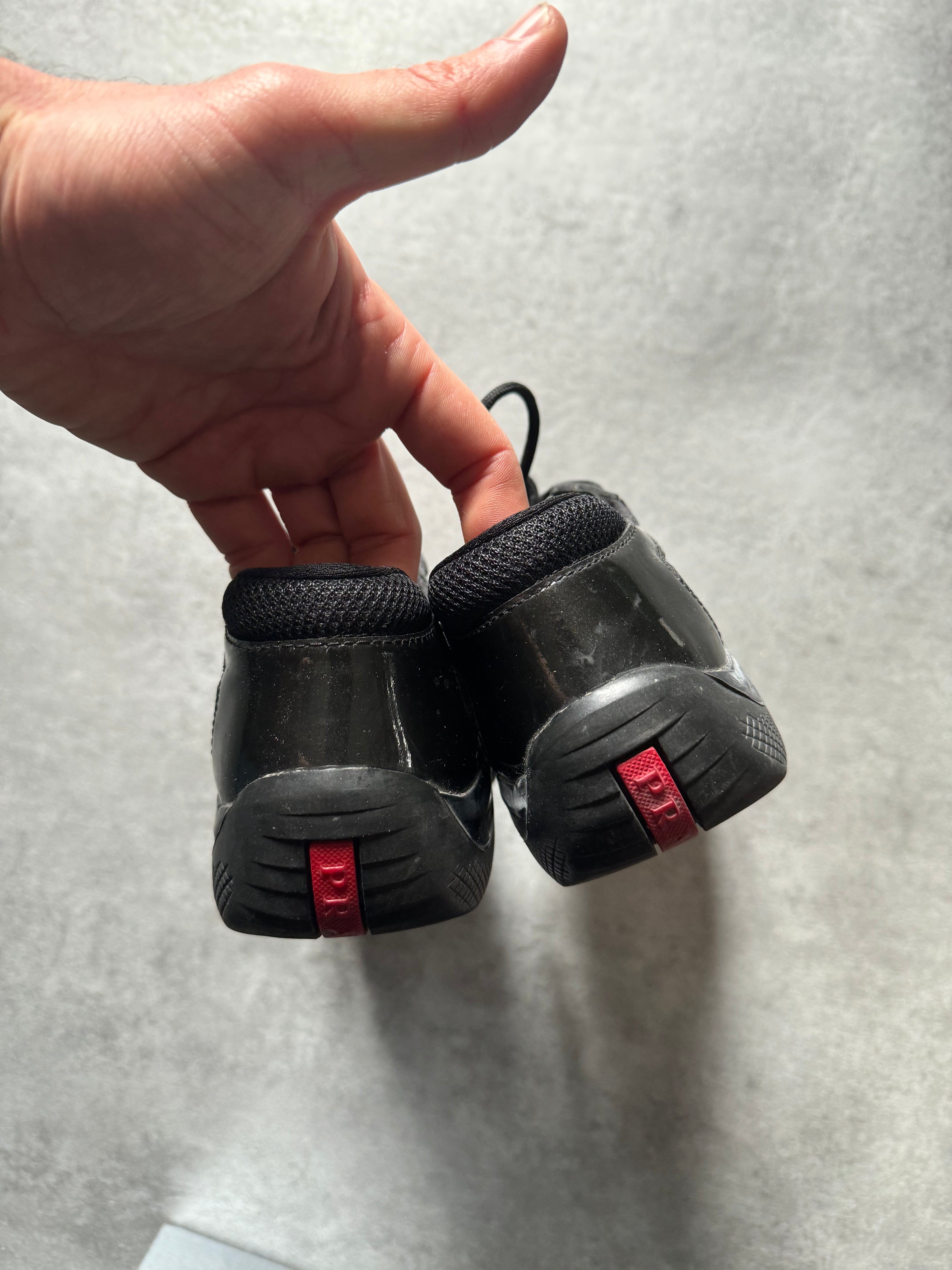 Prada America's Cup Satin Olive (39,5) - 4