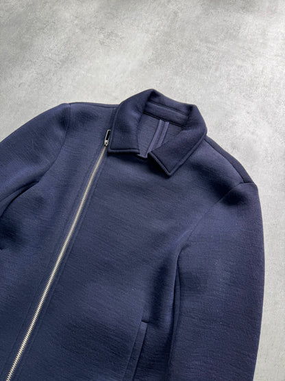 Emporio Armani Navy Asymmetrical Jacket (S/M)