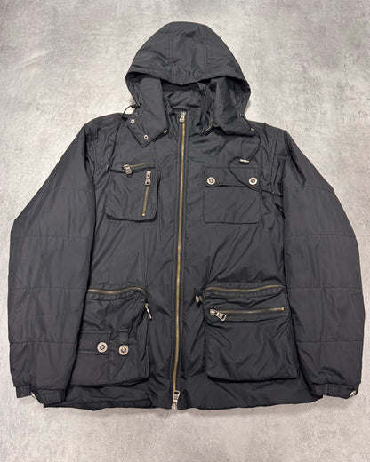 1990s Dolce & Gabbana Cargo Utility Coat (L)