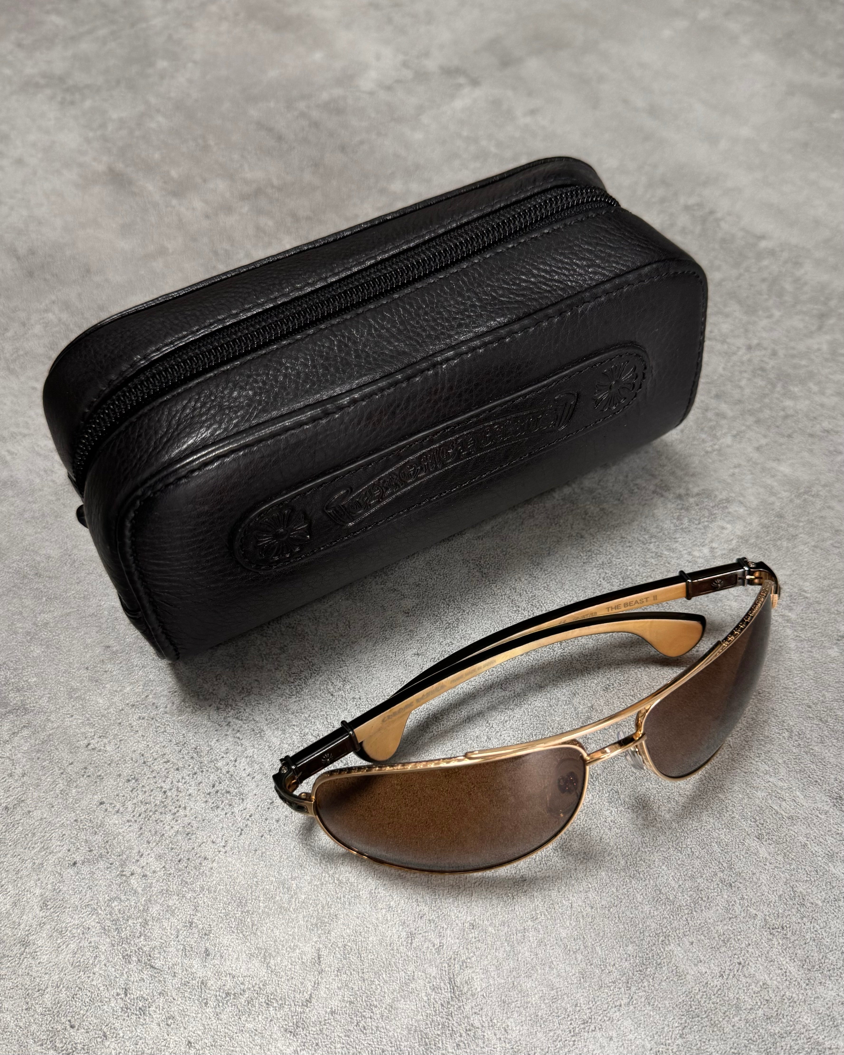 Chrome Hearts The Beast II Sunglasses