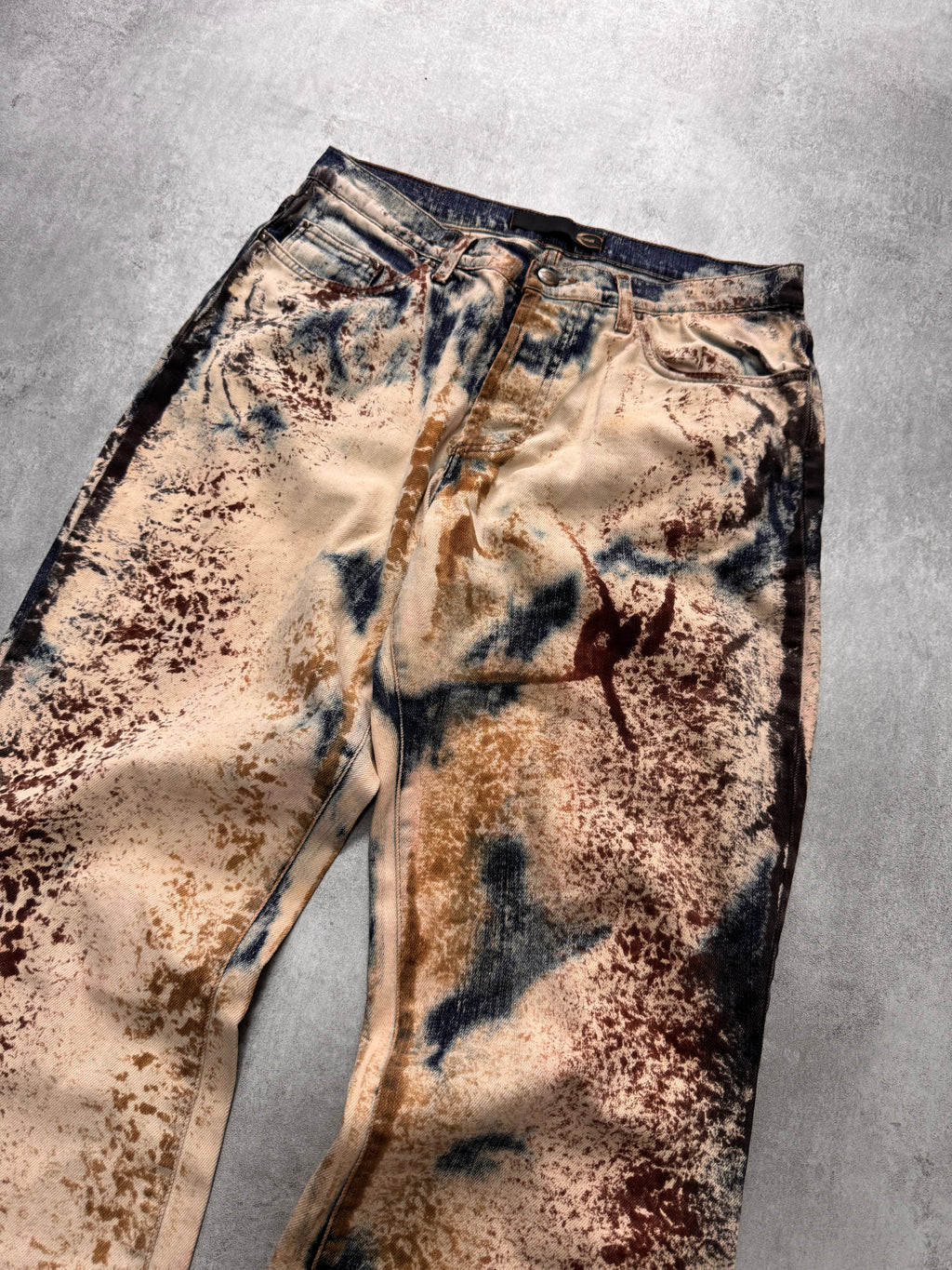 AW2001 Cavalli World Rust Eroded Ultimate Pants