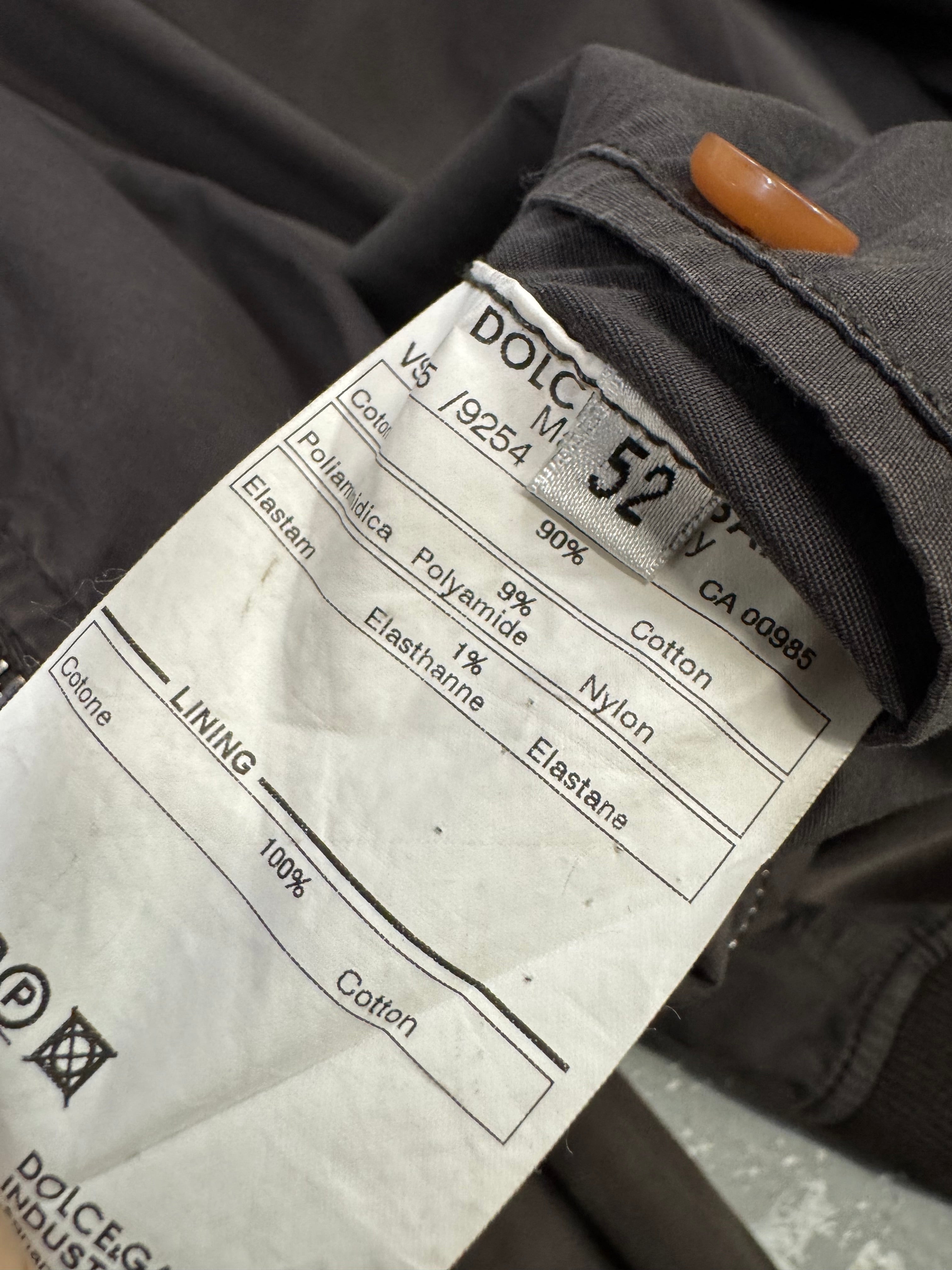 2000s Dolce & Gabbana Parachute Brown Jacket