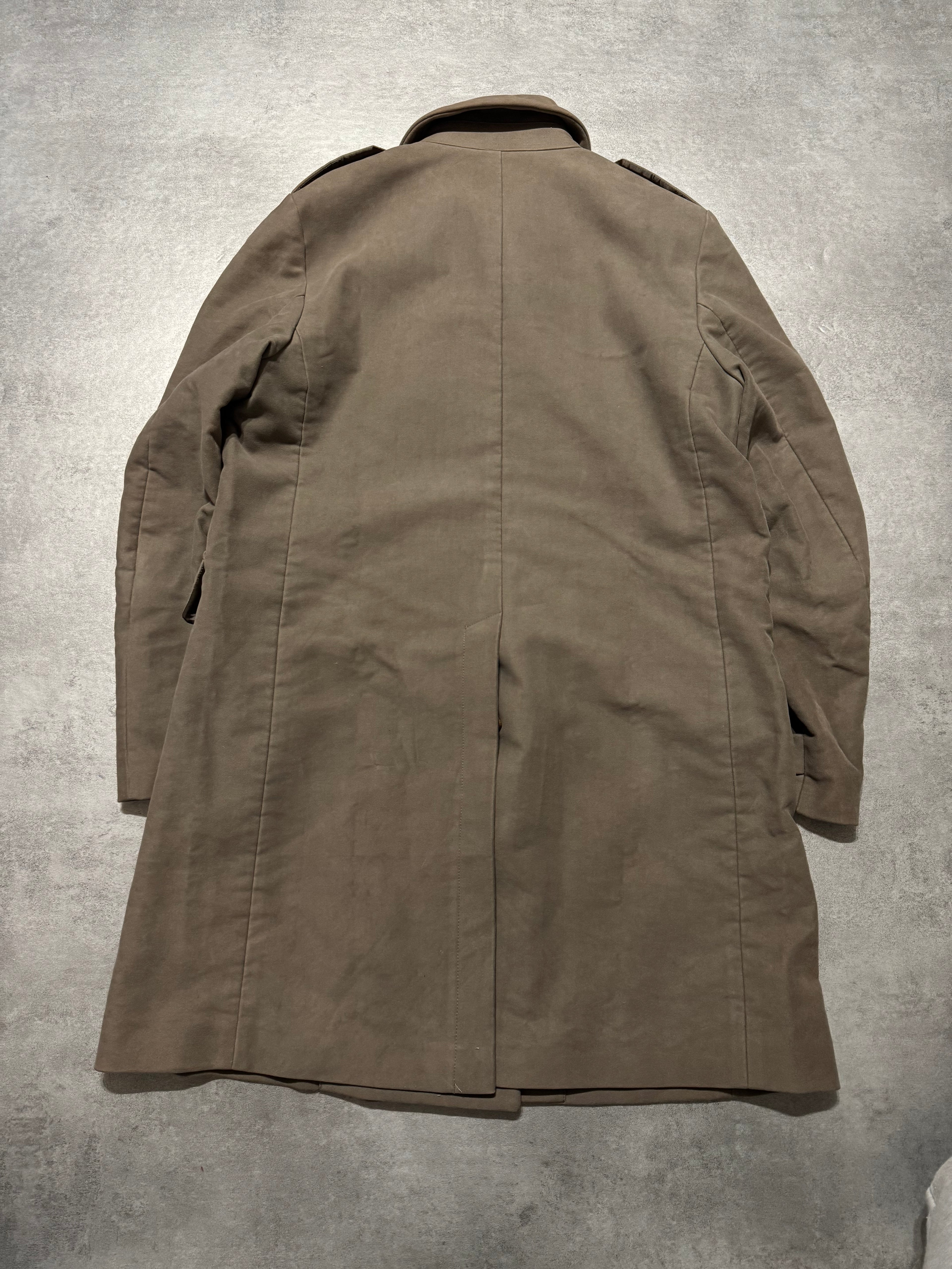 AW2006 Miu Miu Beige Buttoned Trench Coat