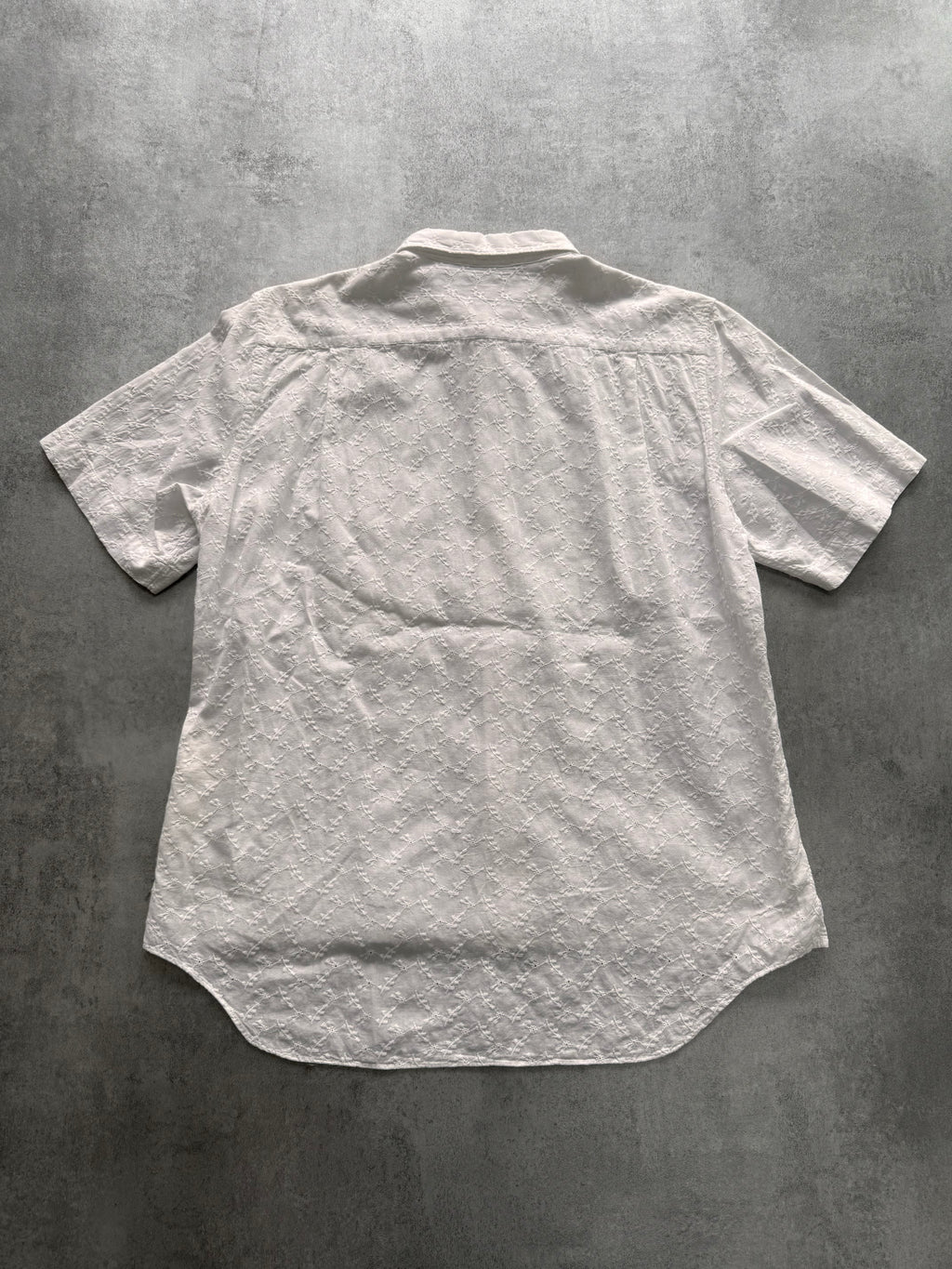 SS2000 Comme Des Garçons Homme Plus Floral White Shirt