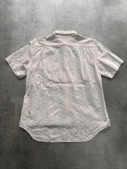 SS2000 Comme Des Garçons Homme Plus Floral White Shirt (M)