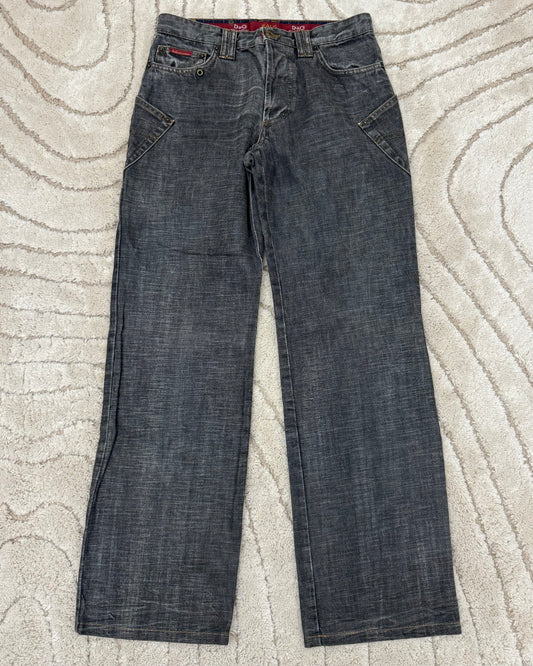 AW2003 Dolce & Gabbana Brutal Denim Pants (M)