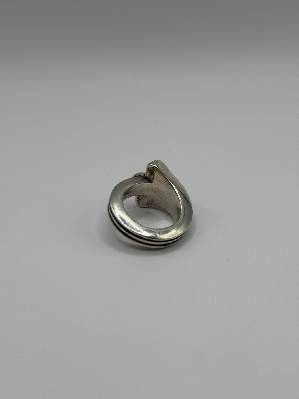 Chrome Hearts Half 720 Silver 925 Ring