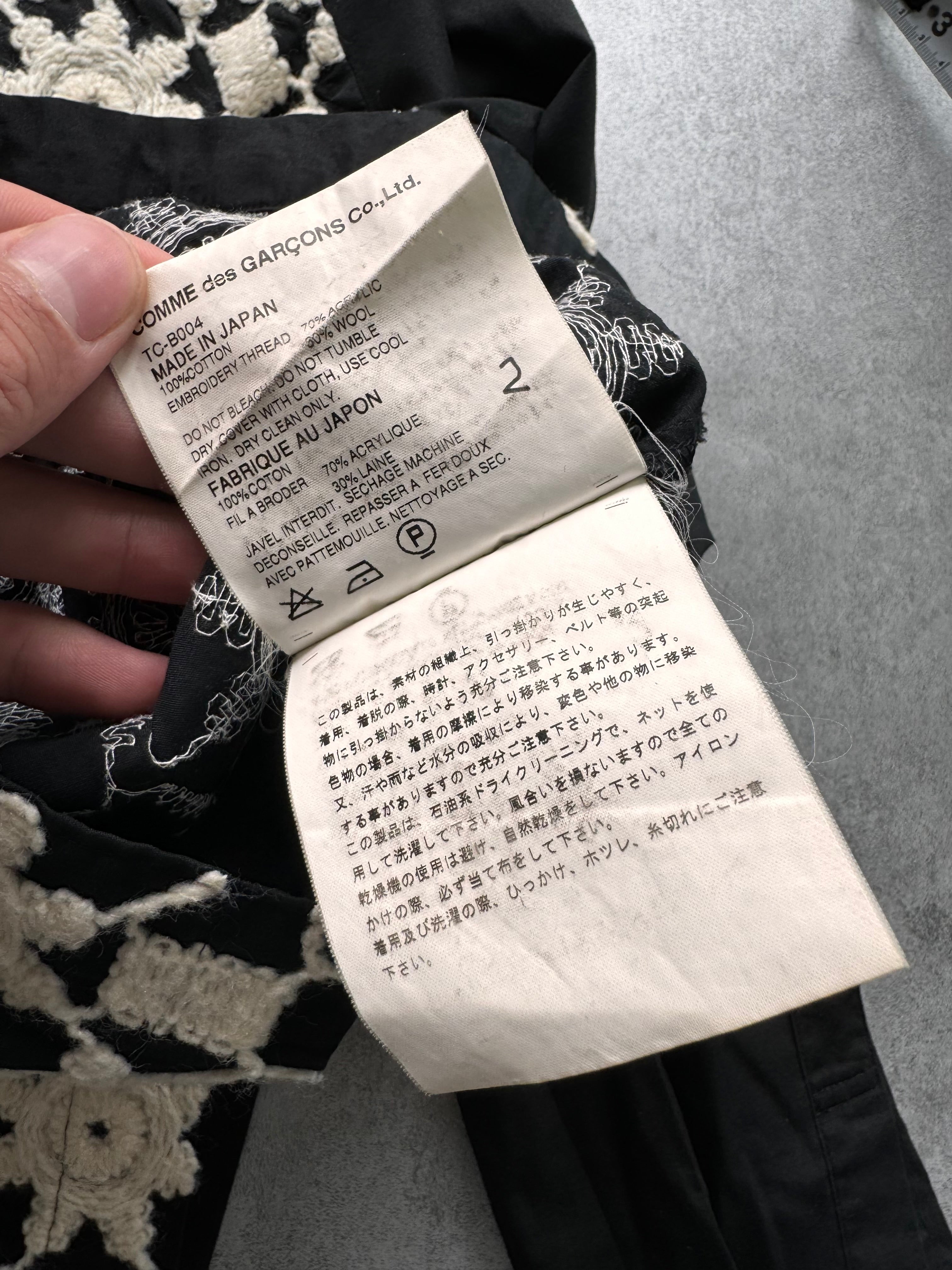 AW2001 Comme Des Garçons Tricot Shirt