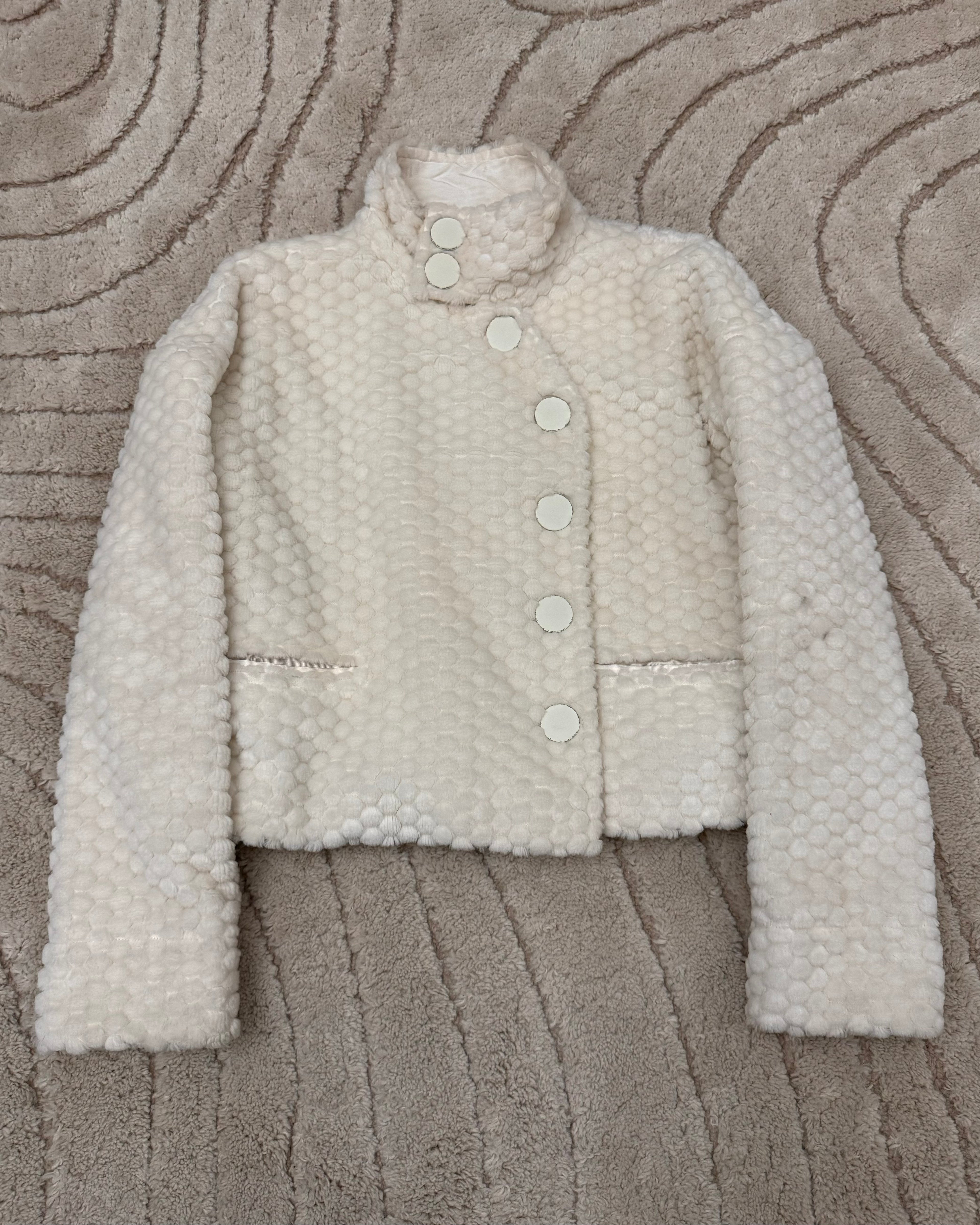 AW2007 Emporio Armani Origami-Effect Cropped Jacket