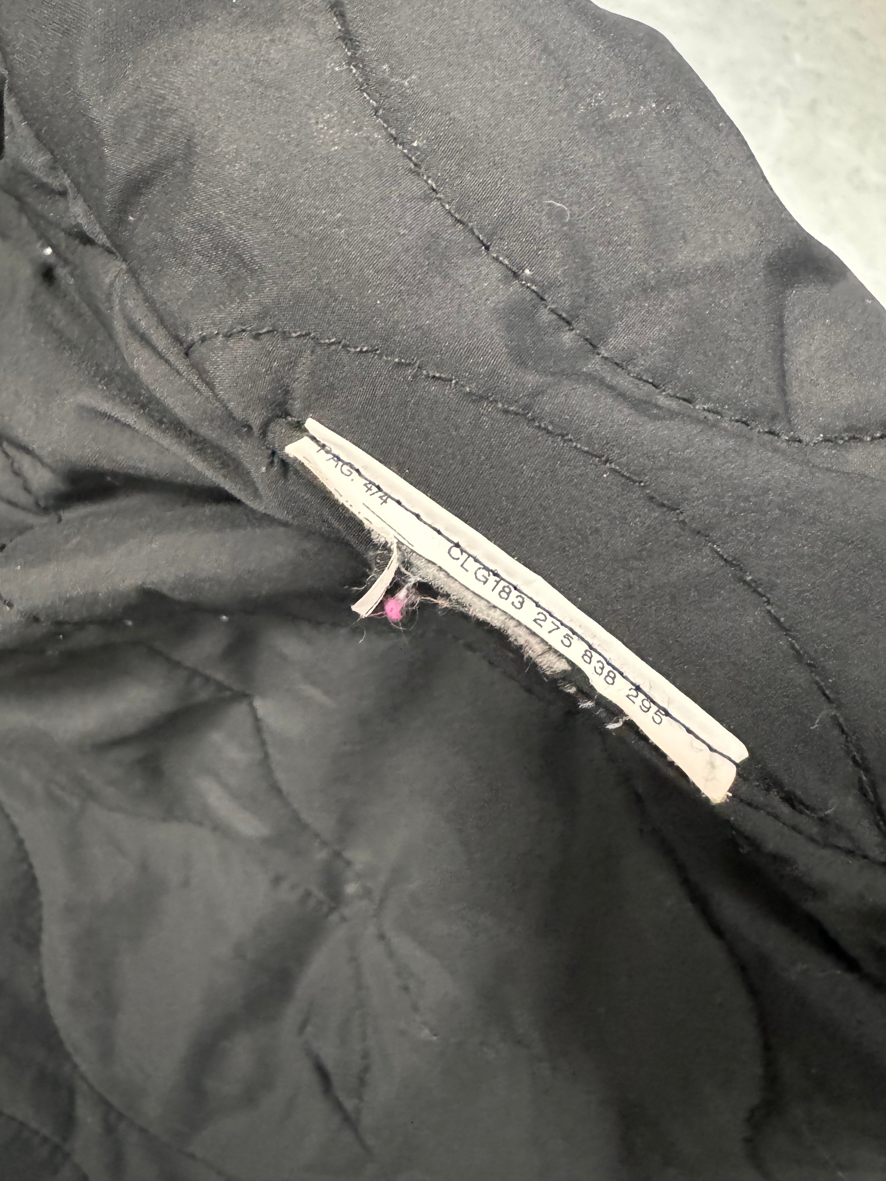 Emporio Armani Embellished Zipped Hood Jacket