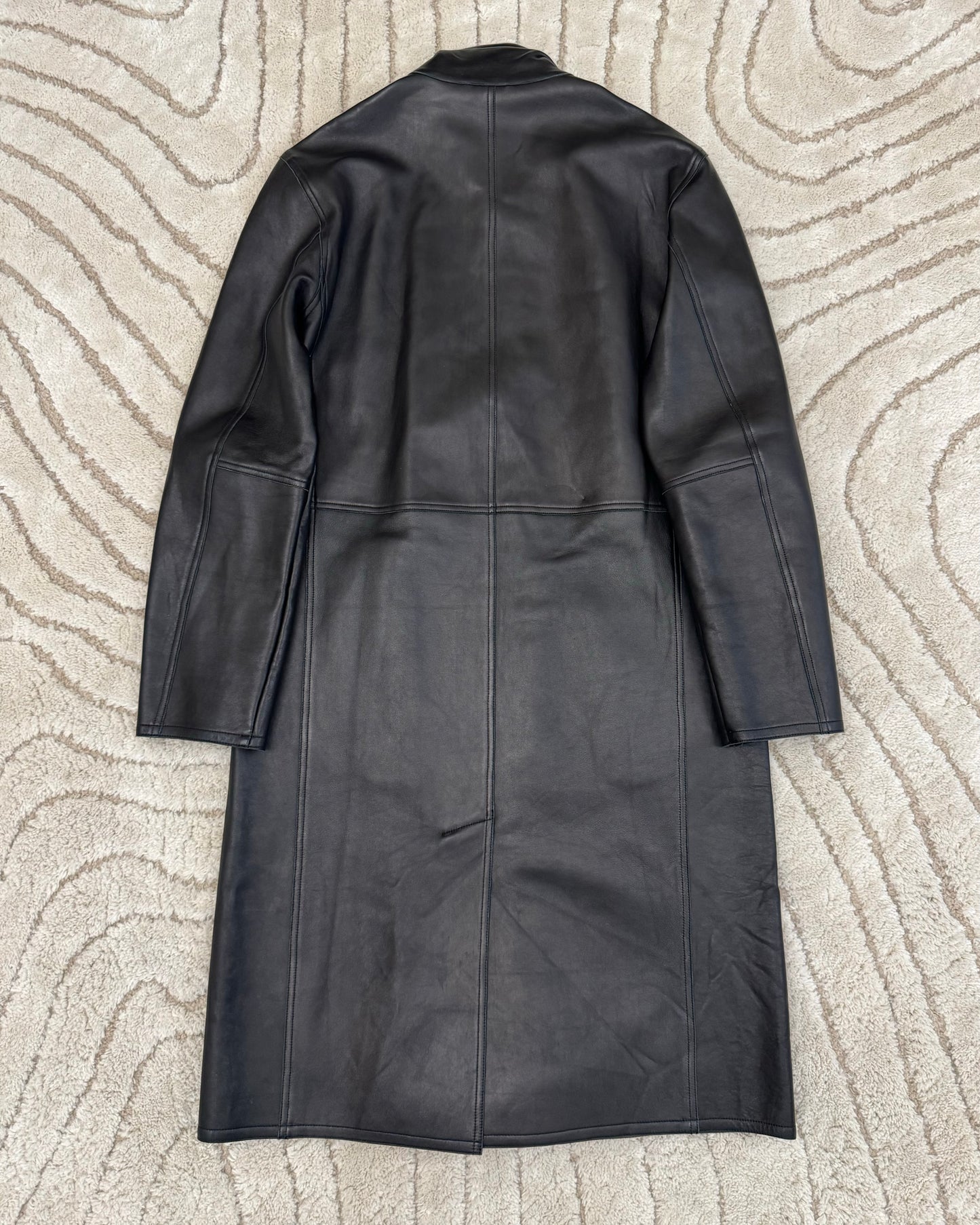 Giorgio Armani Imperial Leather Trench (M)