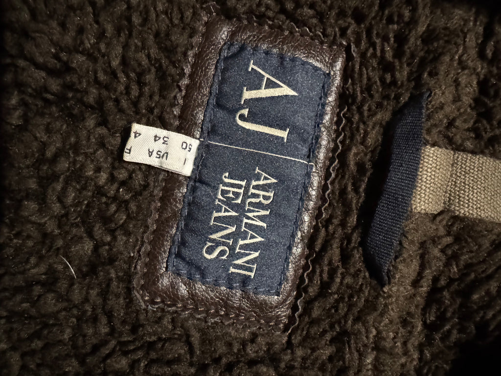 2000s Armani Brown Aged Jacket