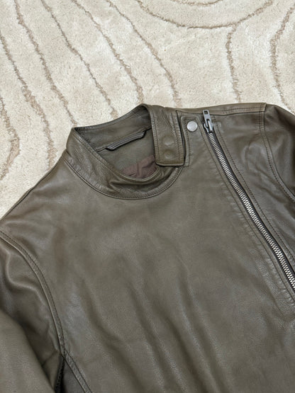 SS2010 Maison Margiela Uruguay Biker Leather Jacket (S/M)