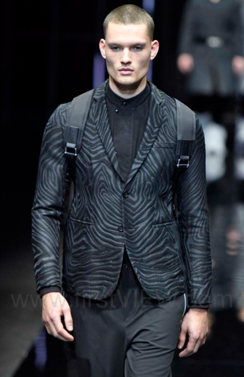 AW2019 Emporio Armani Psychadelic Brut 3D Blazer  (L) - 3