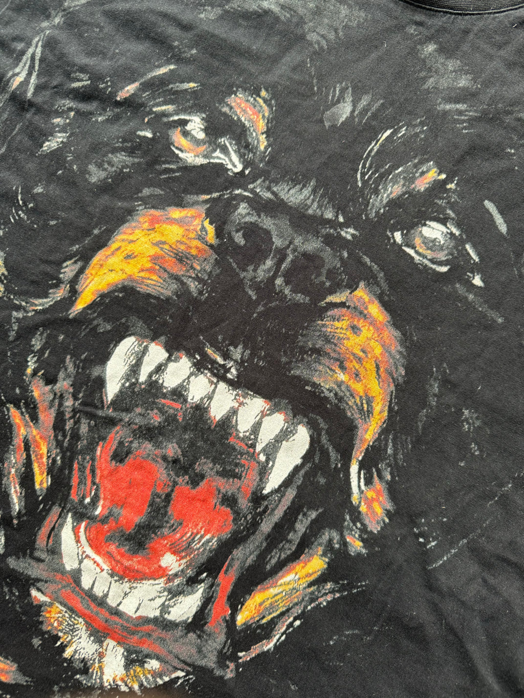 SS2014 Givenchy Rottweiler Tee-Shirt by Tisci (M) - 7