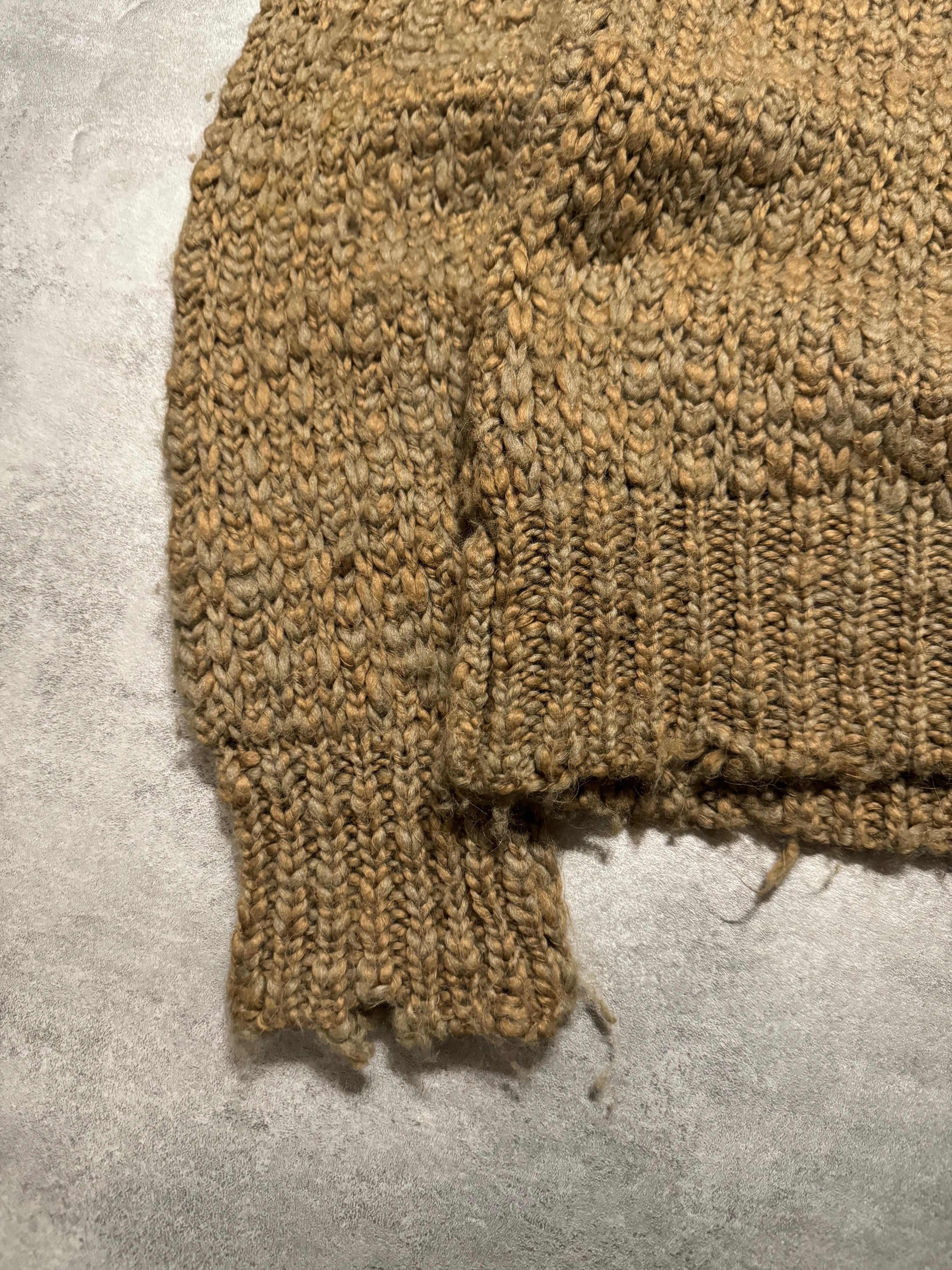 AW2008 Dolce & Gabbana Wool & Alpaga Buttoned Sweater (M/L) - 6