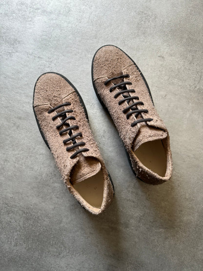 Isaac Sellam x The Last Conspiracy Common Beige Shoes (45) - 3