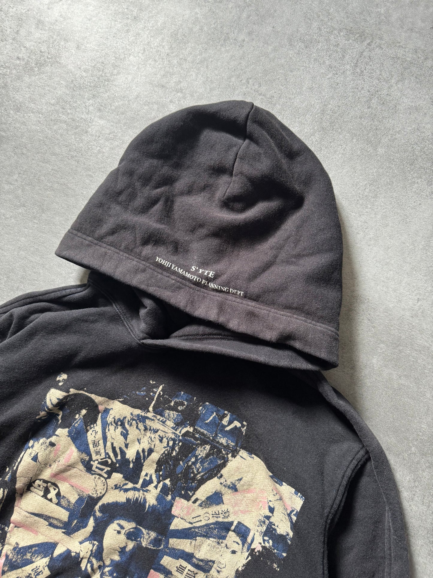 Yohji Yamamoto S'YTE Hysteric Asian Hoodie (L) - 6