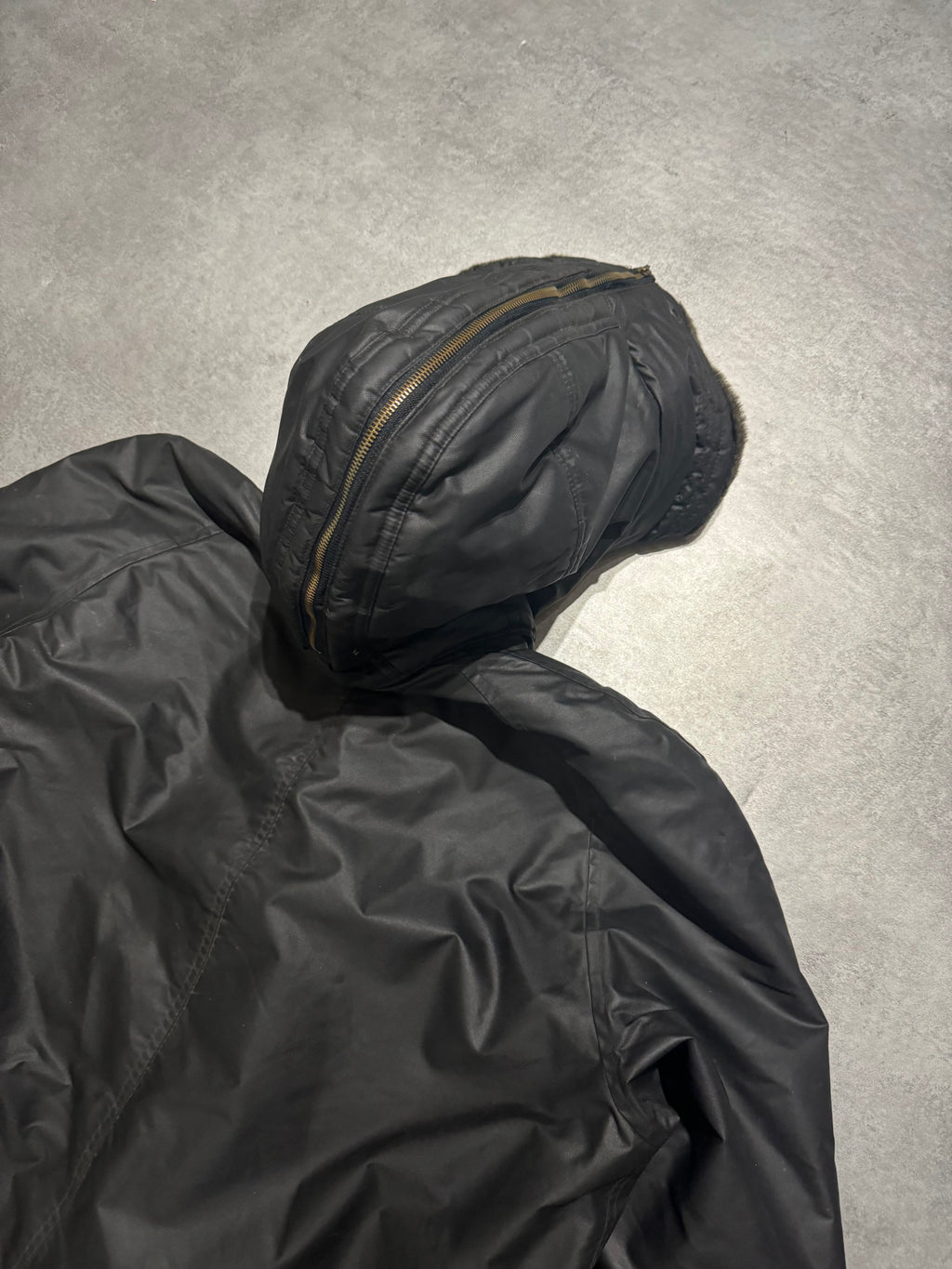 1990s Emporio Armani M1 Type Aviator Bomber Jacket (L) - 7