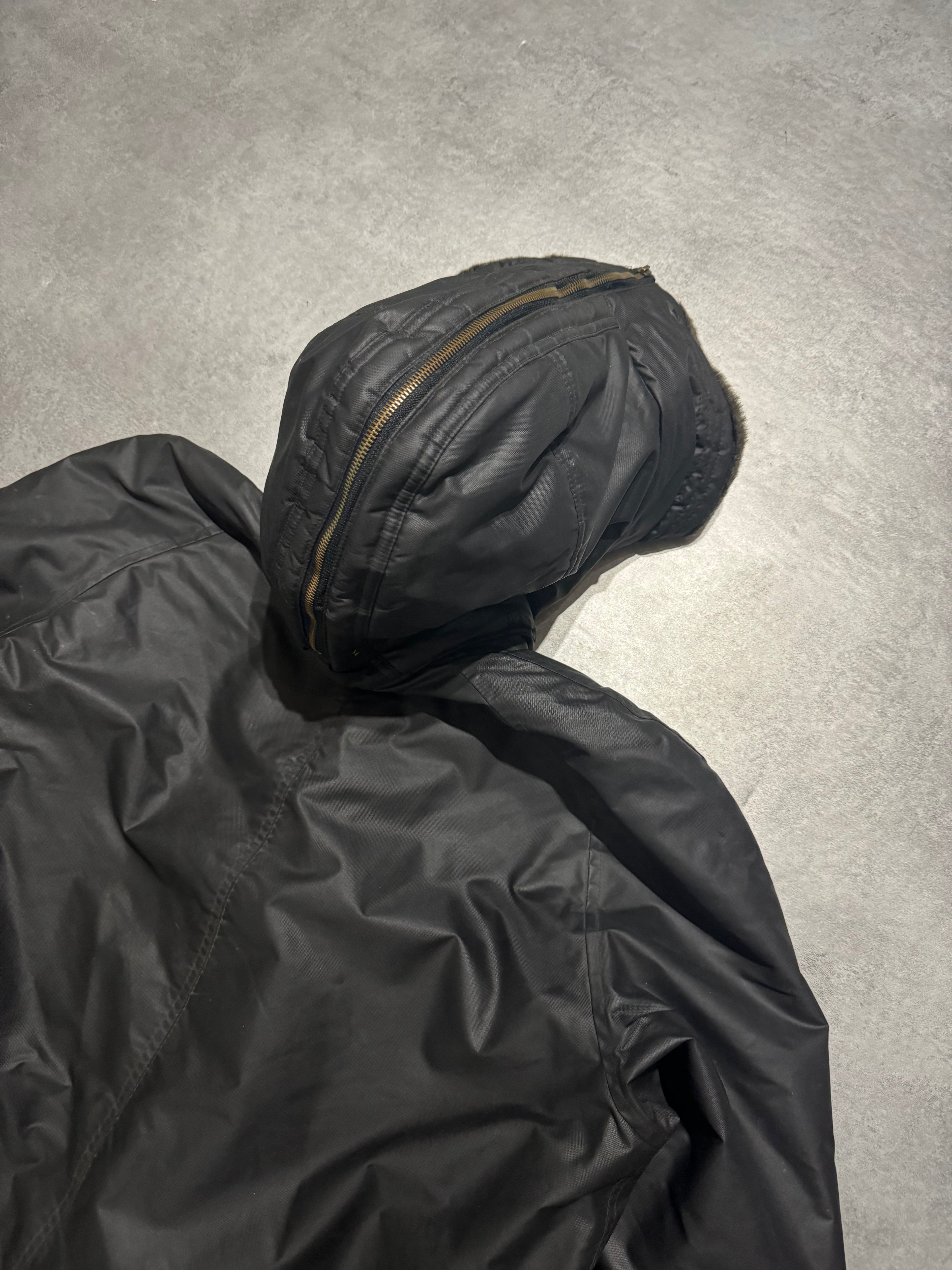 1990s Emporio Armani M1 Type Aviator Bomber Jacket (L) - 7