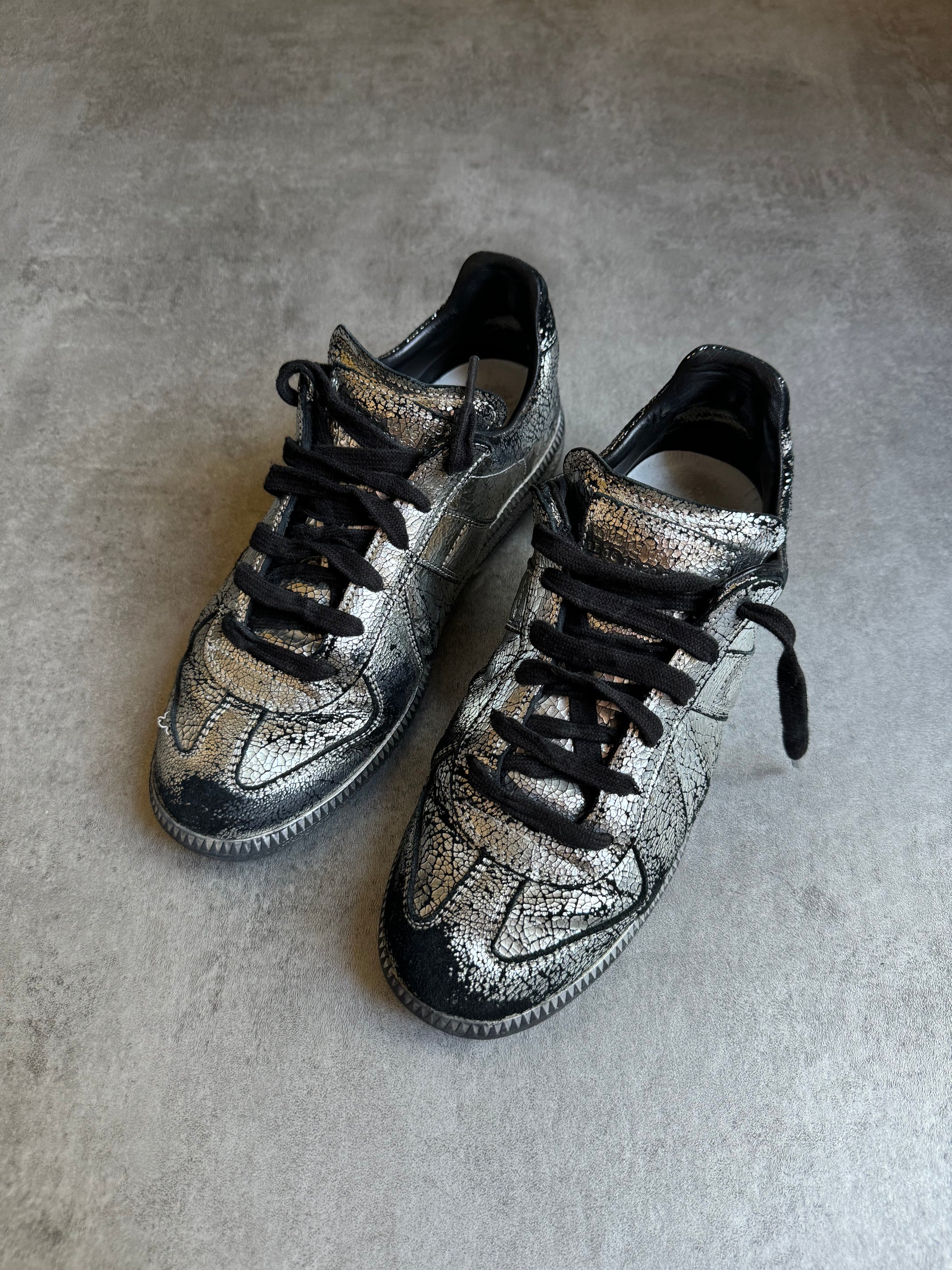 Maison Margiela Replica Silver Cracked  (40) - 2