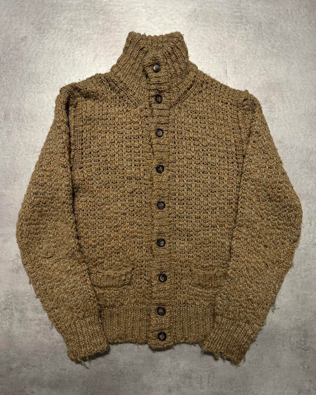 AW2008 Dolce & Gabbana Wool & Alpaga Buttoned Sweater (M/L) - 3