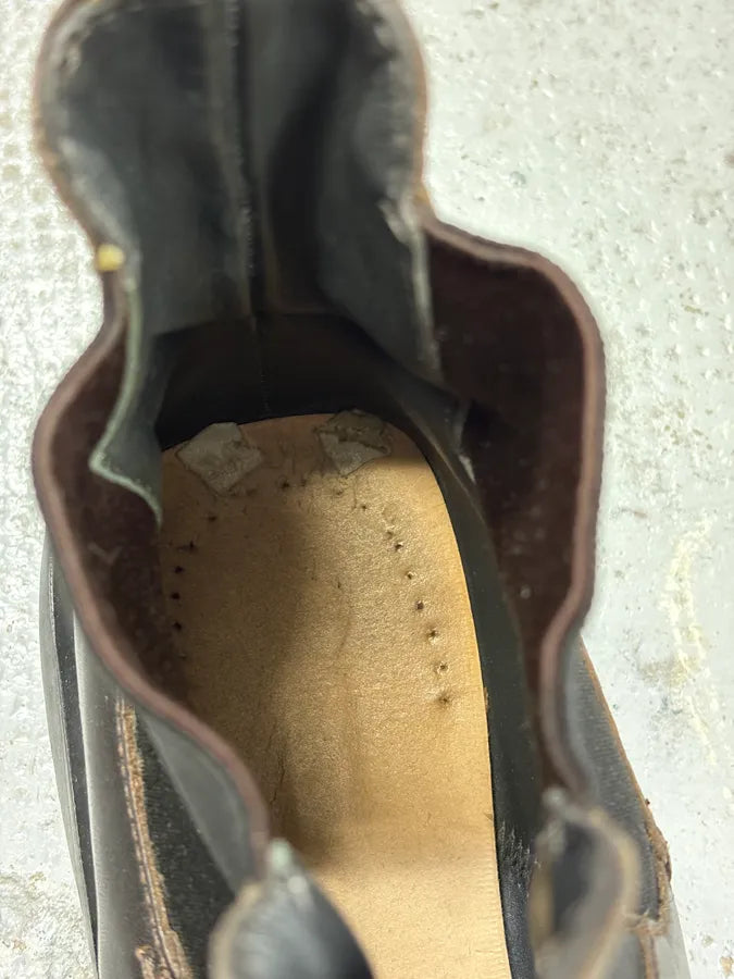 FW1999 Prada Brown Leather Vibram Boots aktytNG 9