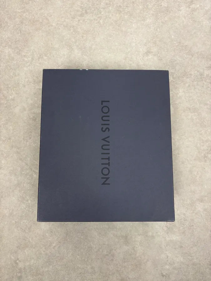 Louis Vuitton Night Blue Sample Leather Boots by Virgil Abloh rEJfZax 11