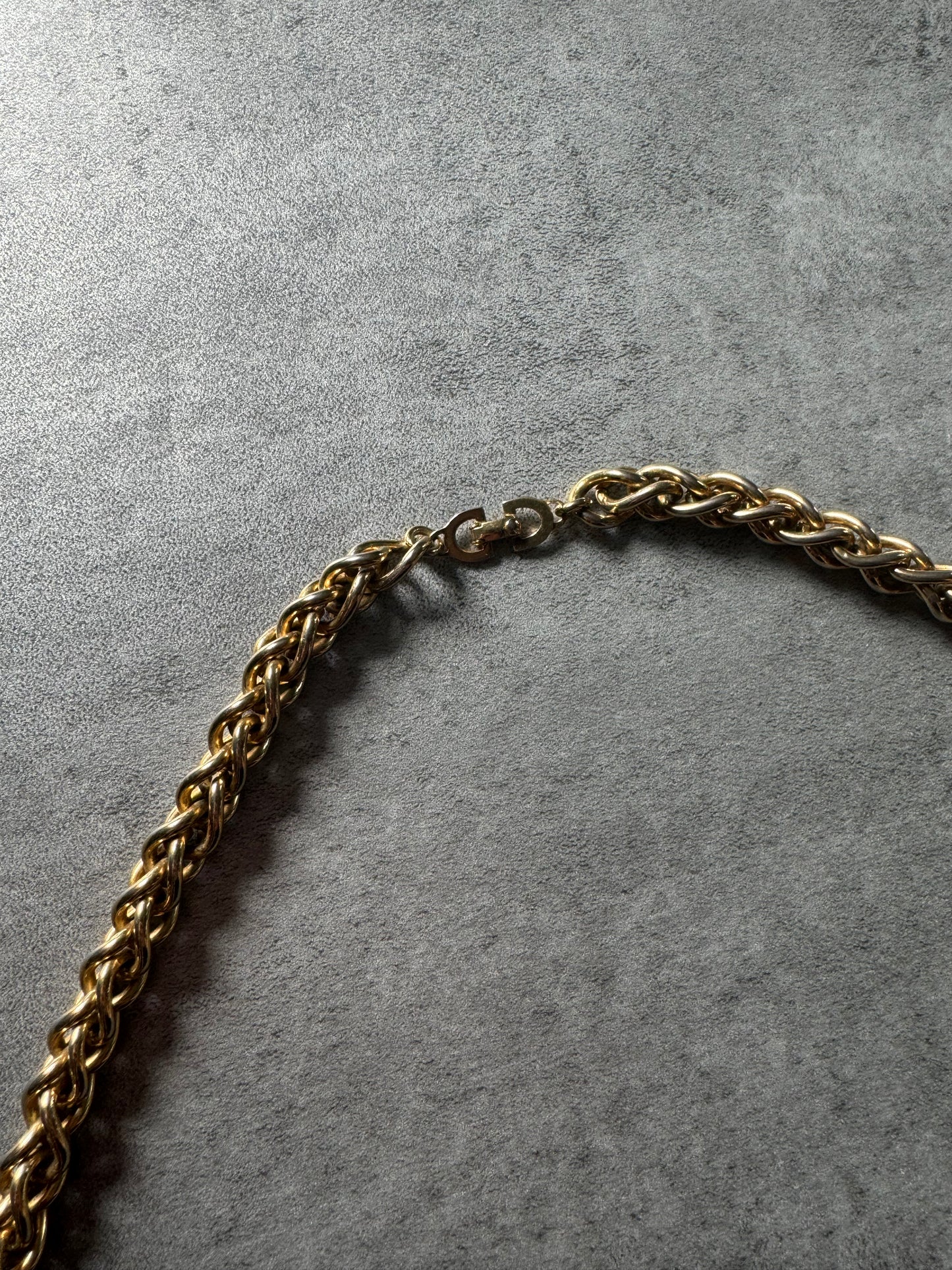 Christian Dior Contemporary Chain Necklace  (OS) - 6