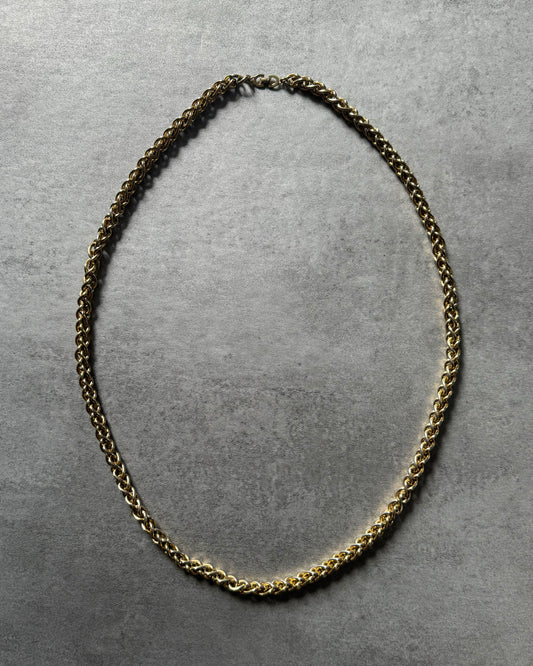 Christian Dior Contemporary Chain Necklace  (OS) - 1