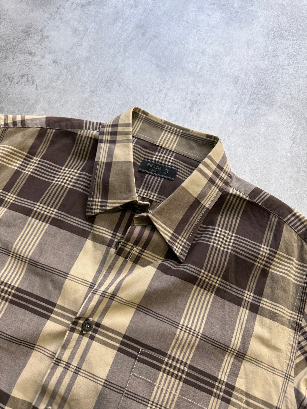 SS2006 Prada Square Shirt (S)