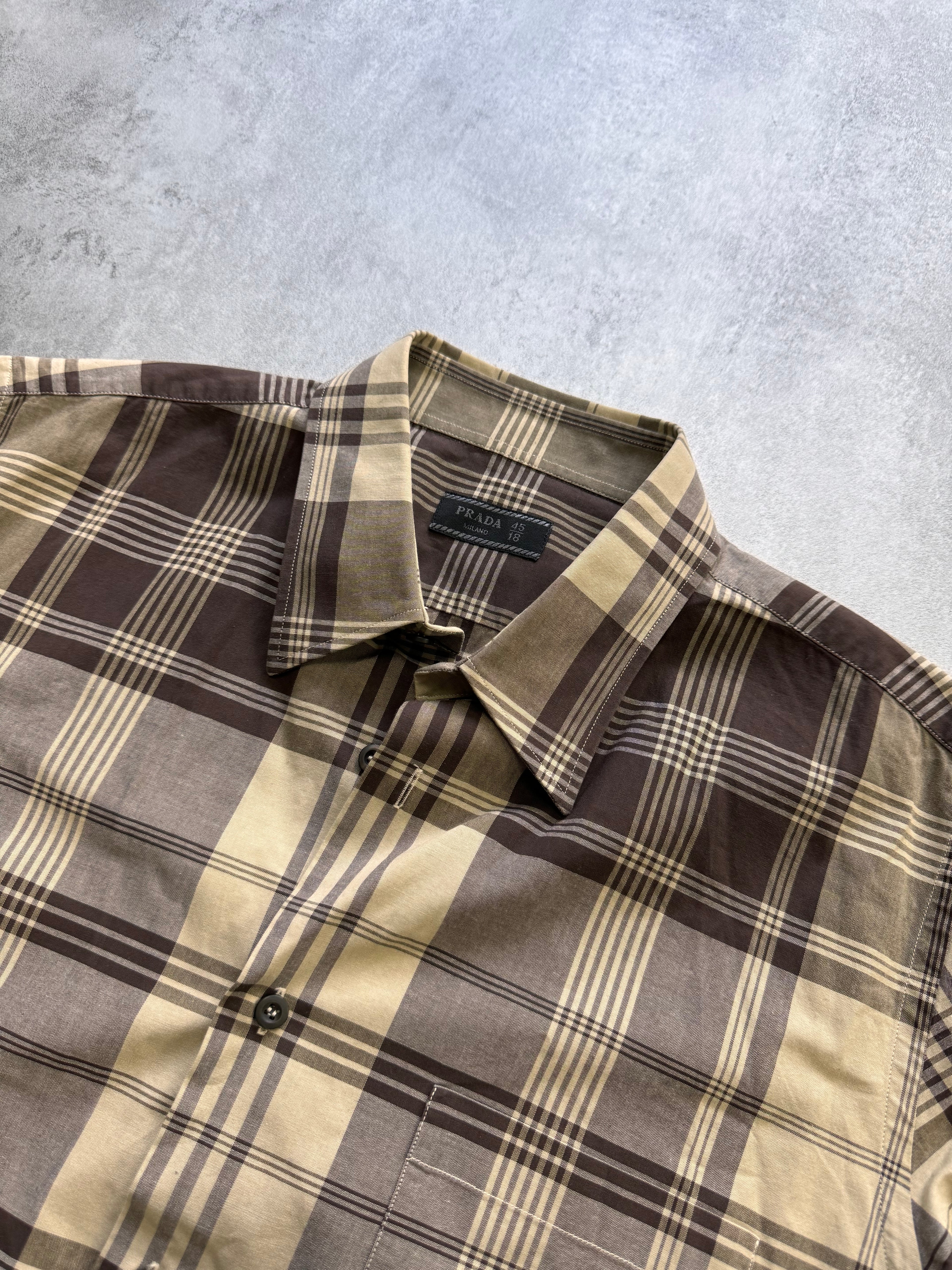 SS2006 Prada Square Shirt (S)