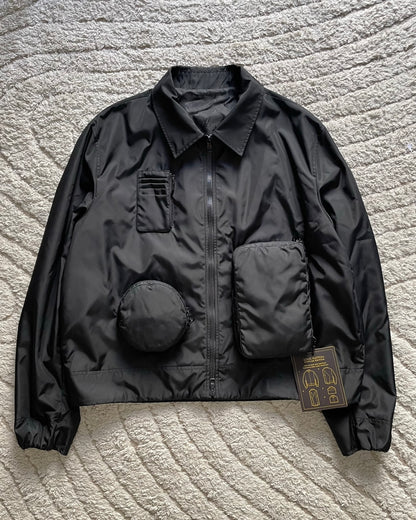 Louis Vuitton Nylon Utility Jacket by Virgil Abloh (M)