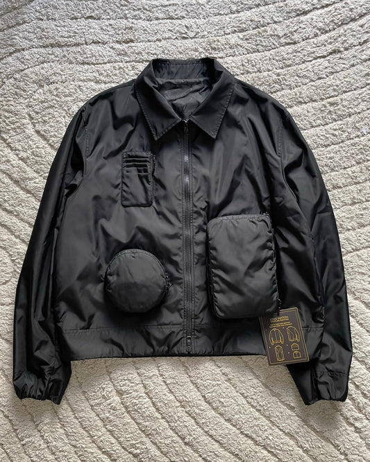 Louis Vuitton Nylon Utility Jacket by Virgil Abloh (L)