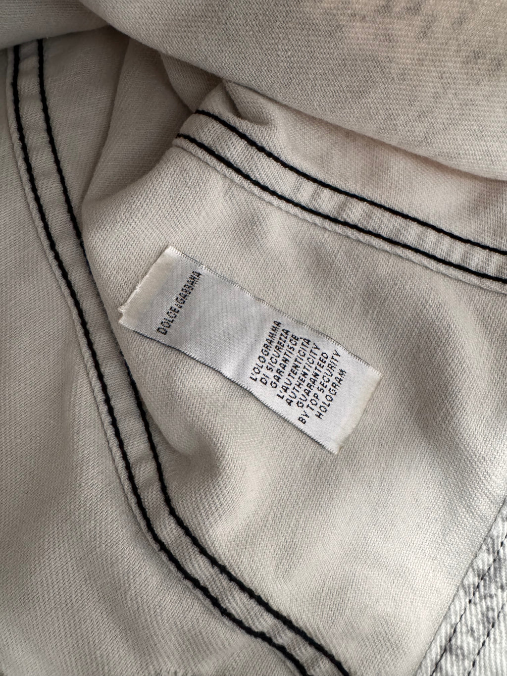 2000s Dolce & Gabbana Camouflage Light Cropped Jacket