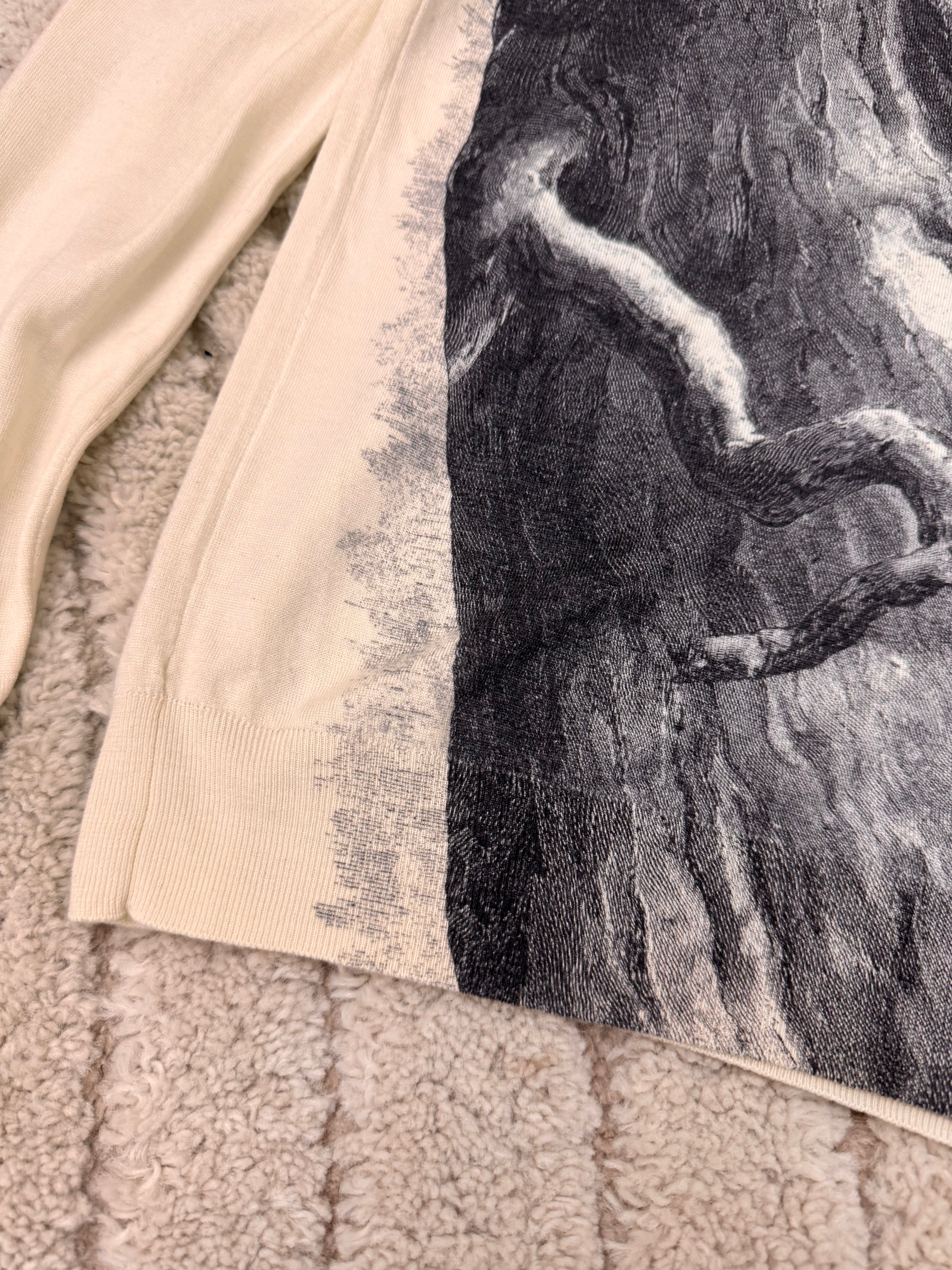 Alexander McQueen Crow’s Nest Sweater (S)