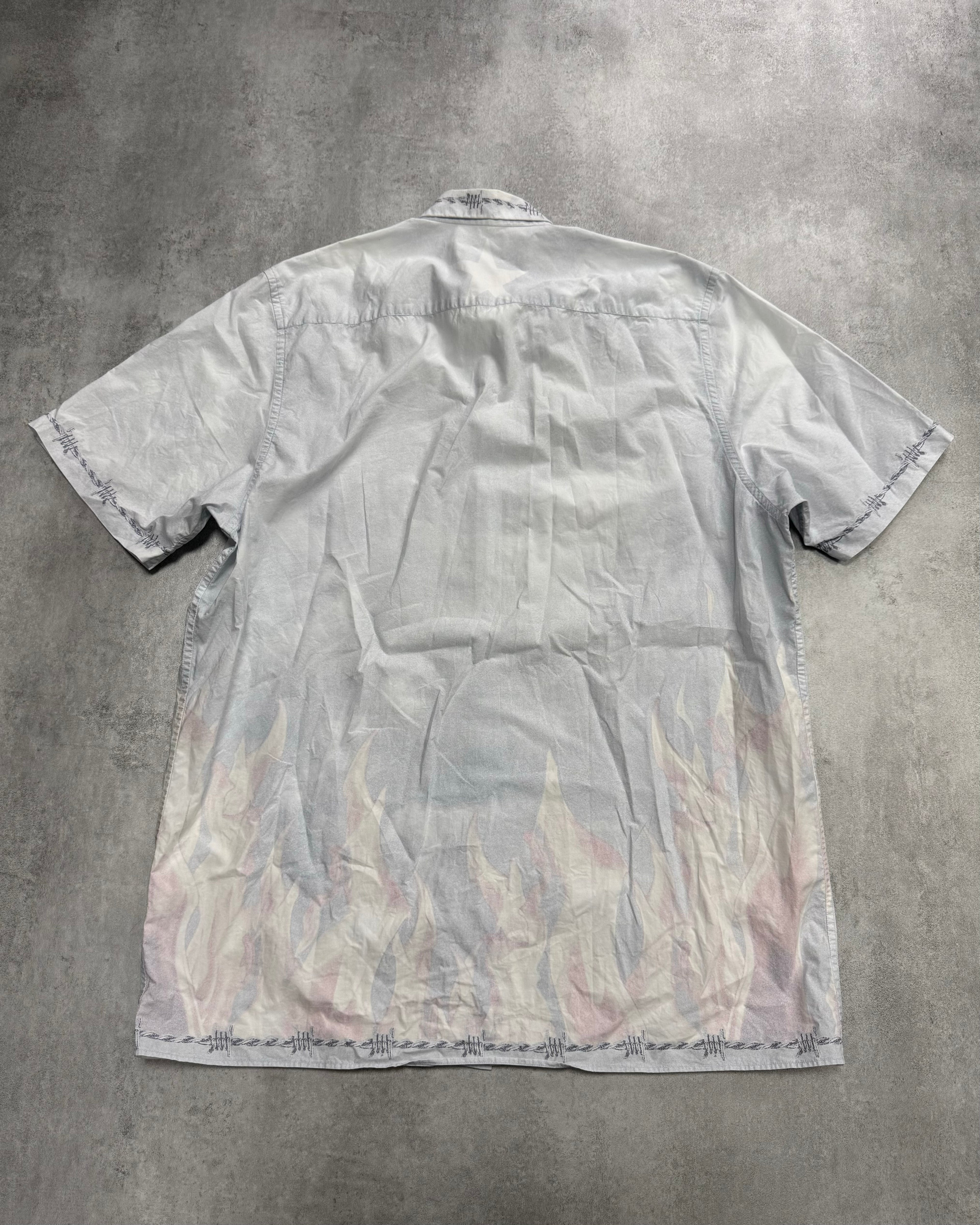 SS2016 Givenchy Christ Jesus Print Shirt