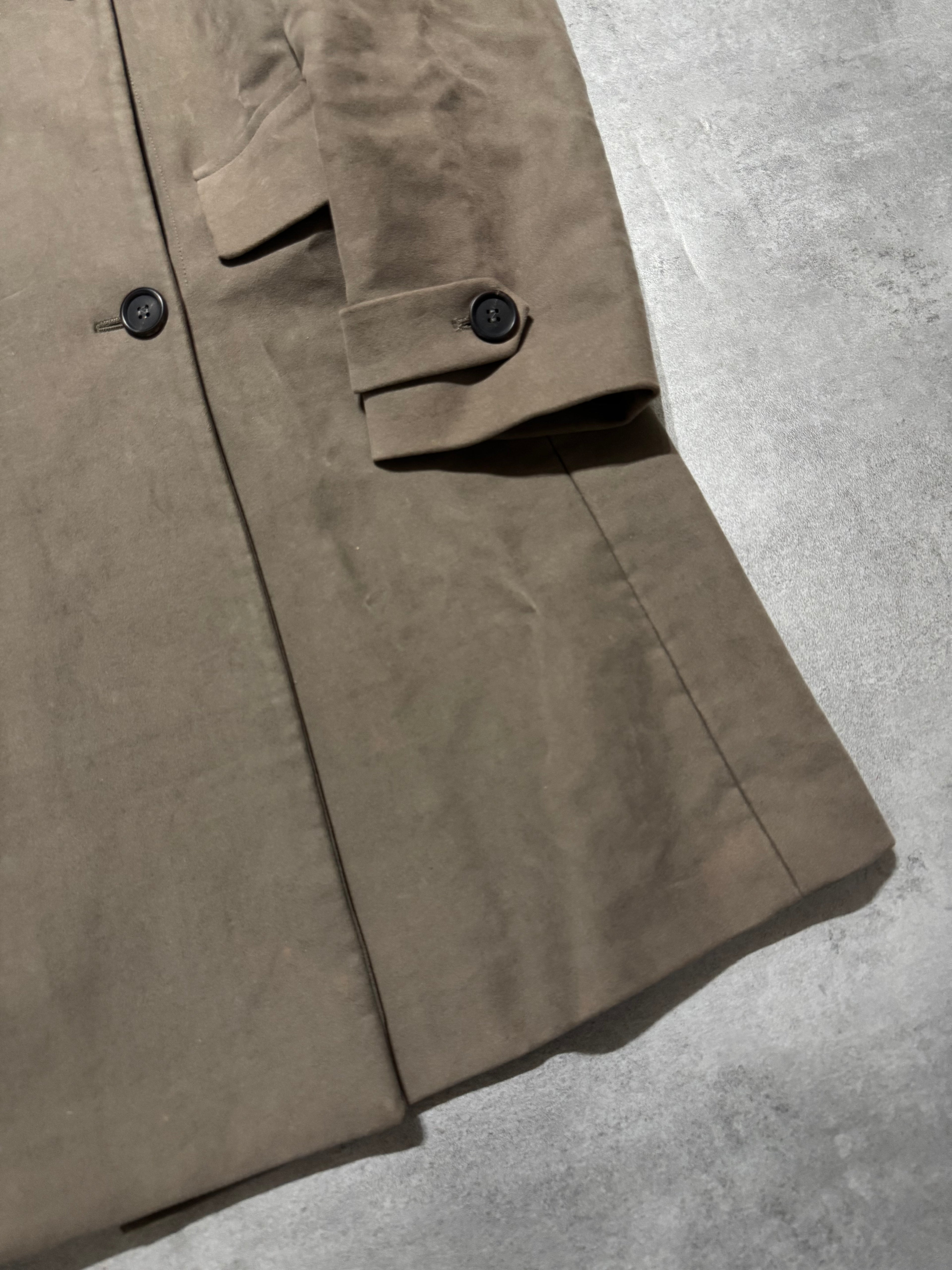 AW2006 Miu Miu Beige Buttoned Trench Coat