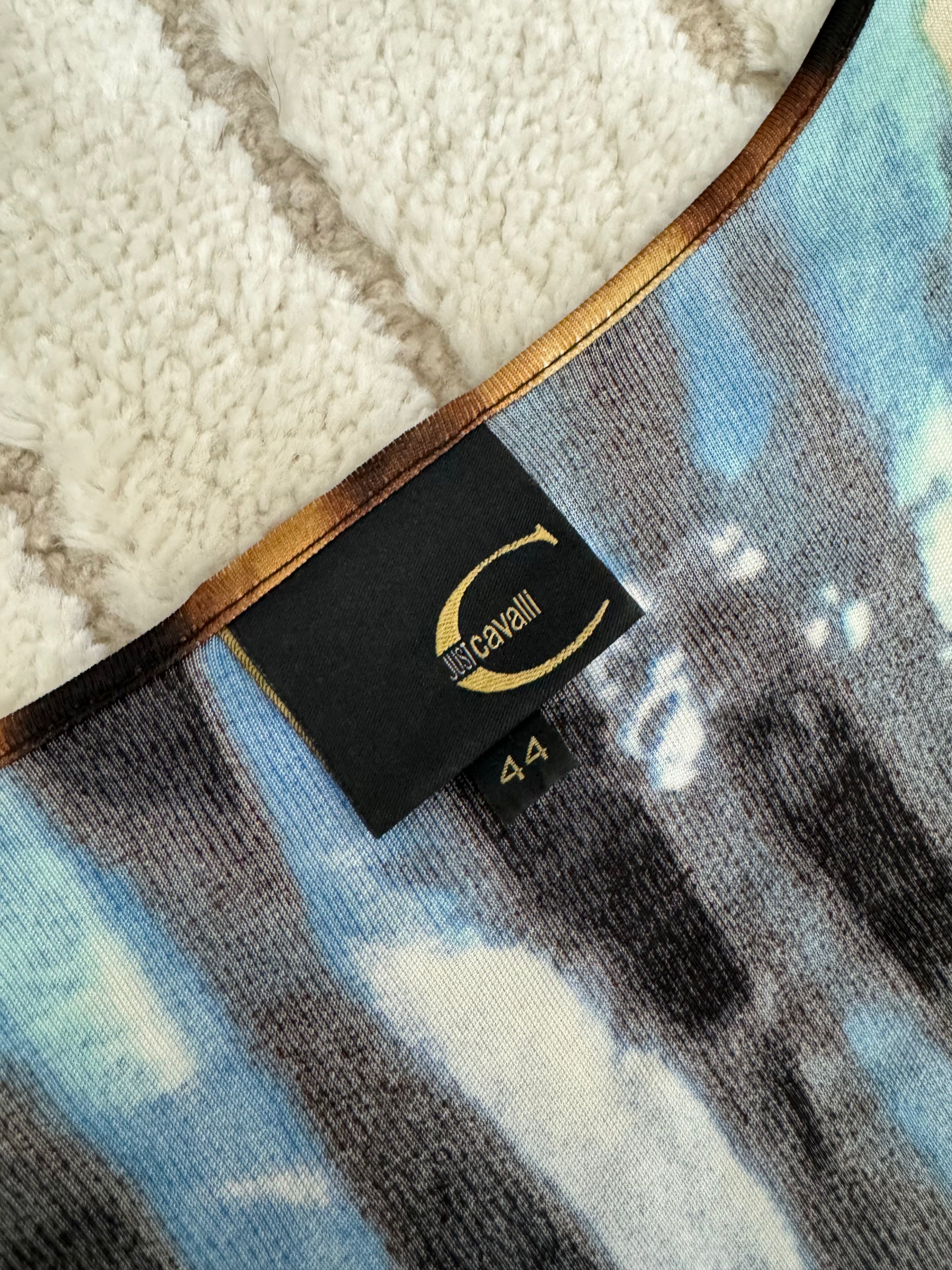 Cavalli Spectrum 膝丈ワンピース(M/L)