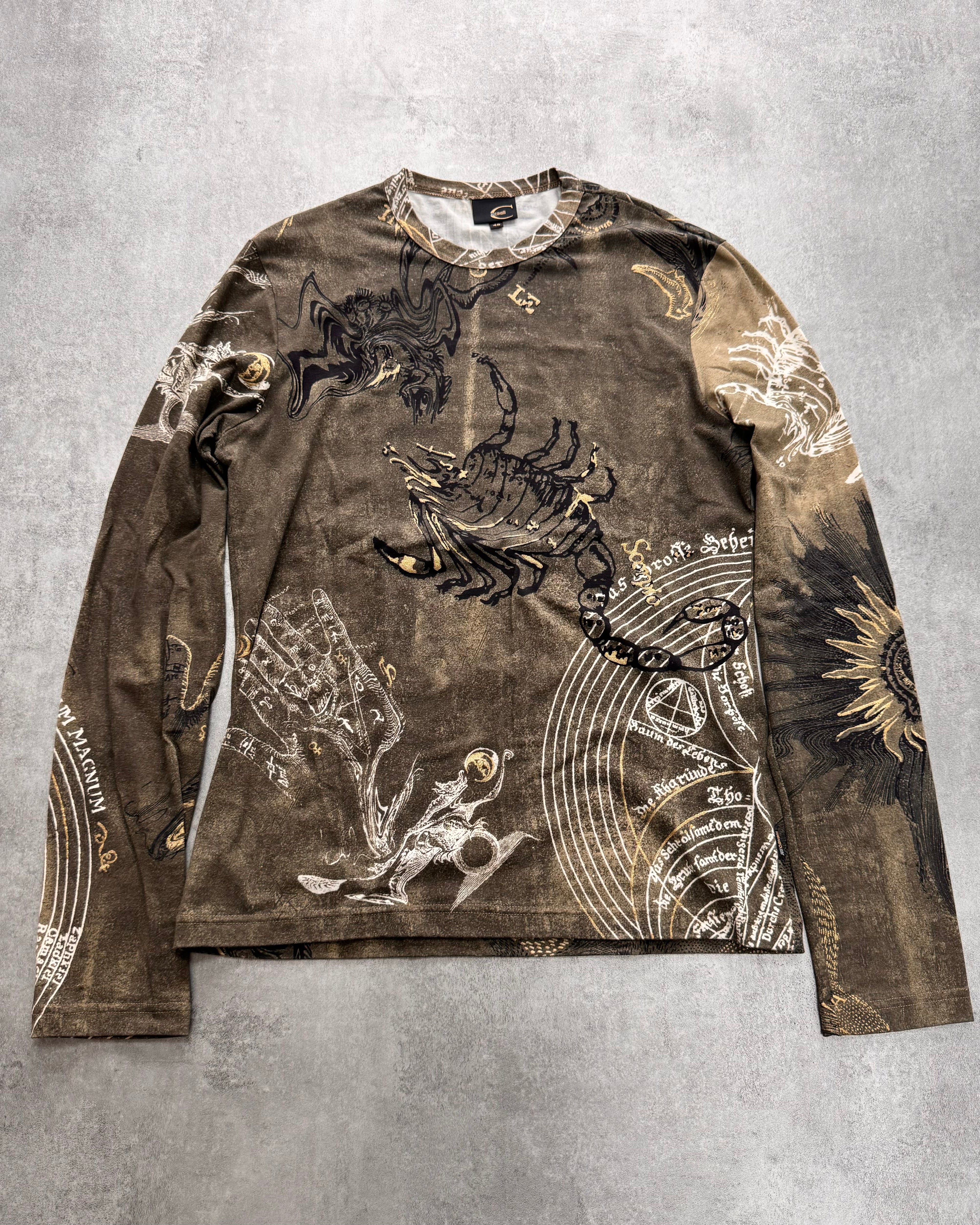 AW2003 Cavalli Astrology Resurrection Longsleeve