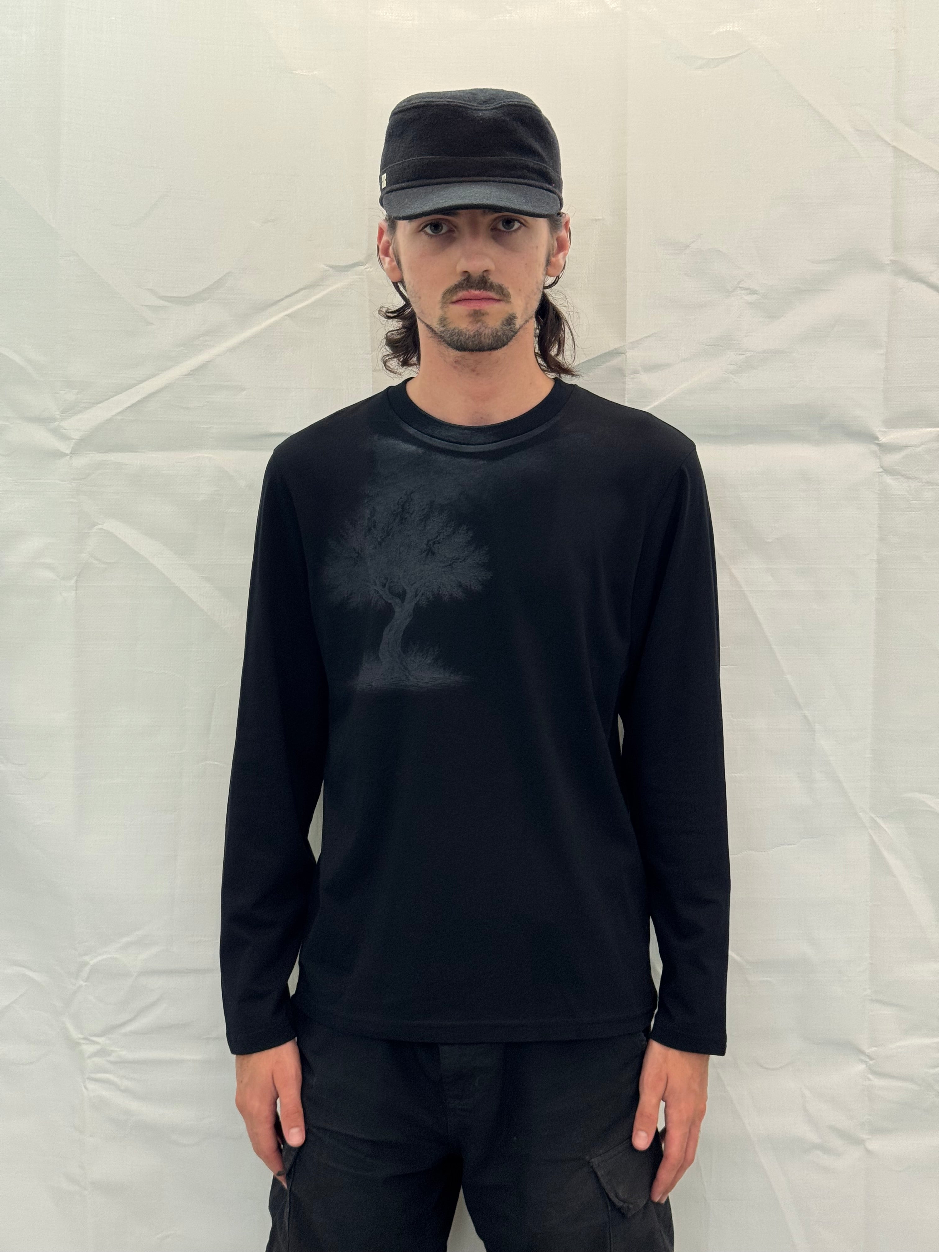 DolceVitaHub « Arbre en Feu » Black Longsleeves