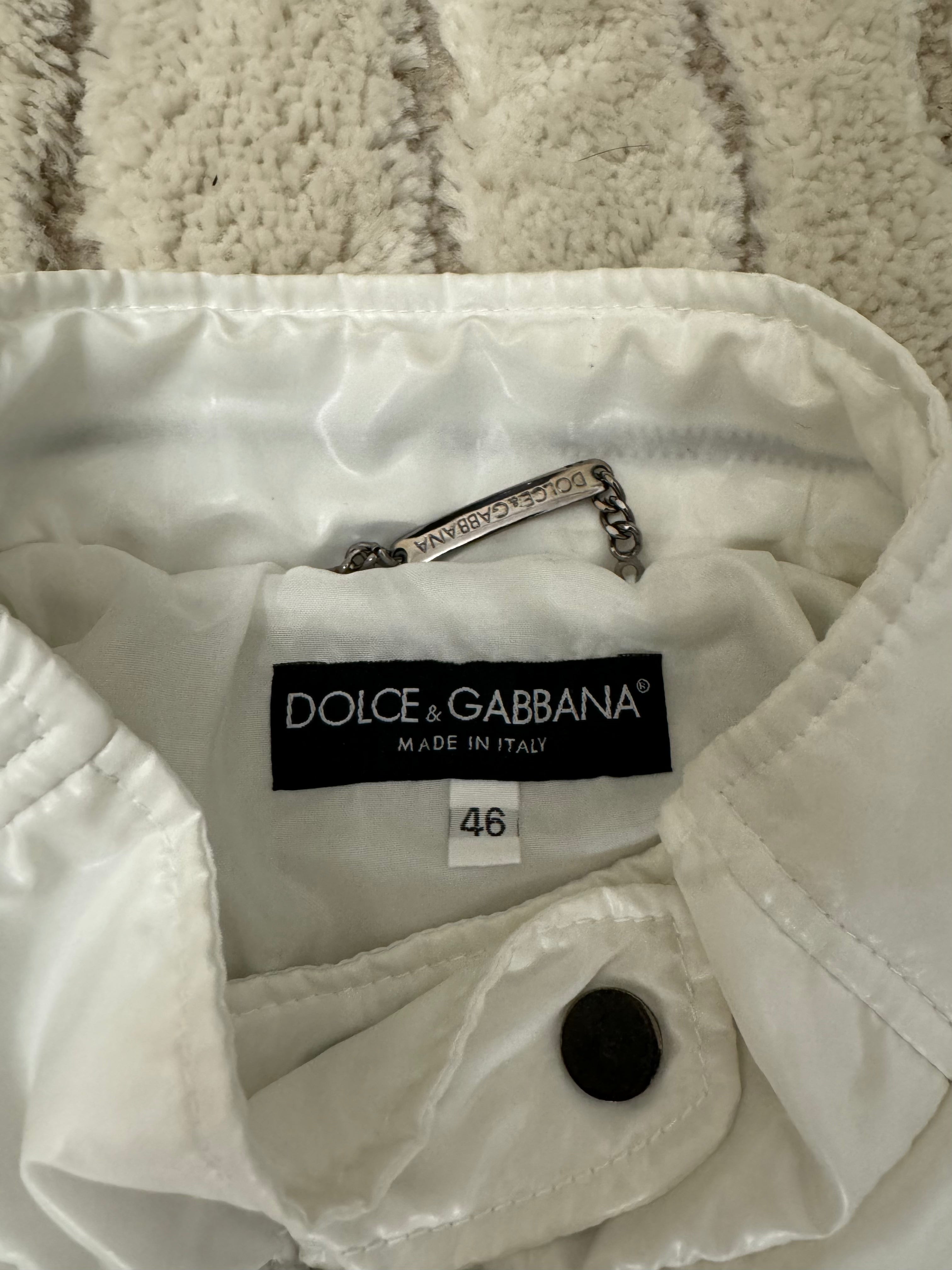 Dolce & Gabbana Snow Puffer Jacket