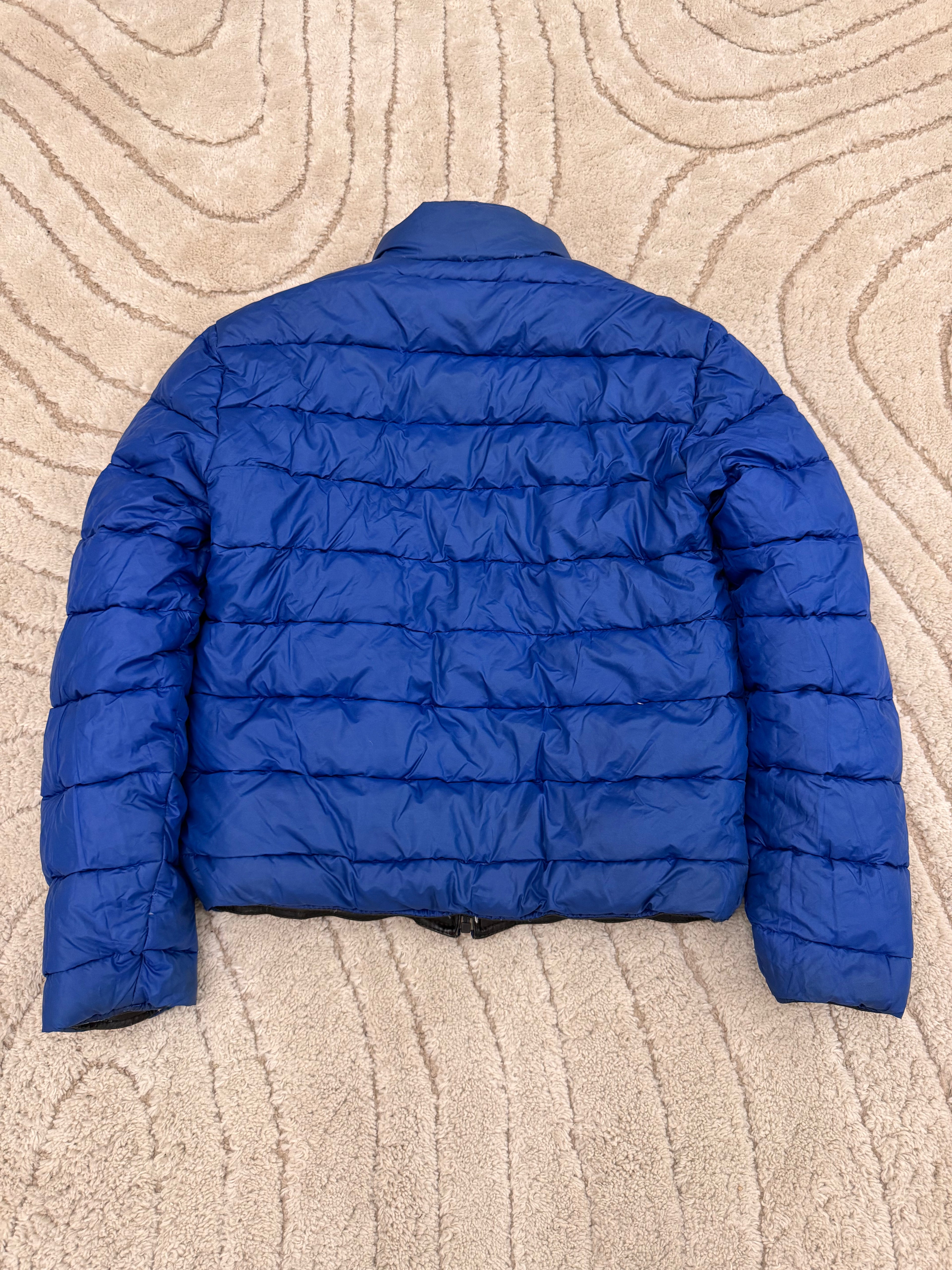 2000s Dolce & Gabbana Reversible Hybrid Puffer Jacket