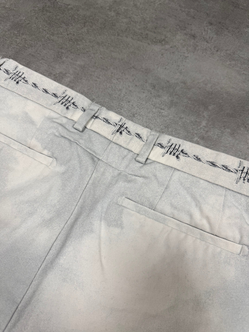 SS2016 Givenchy Christ Jesus Print Short