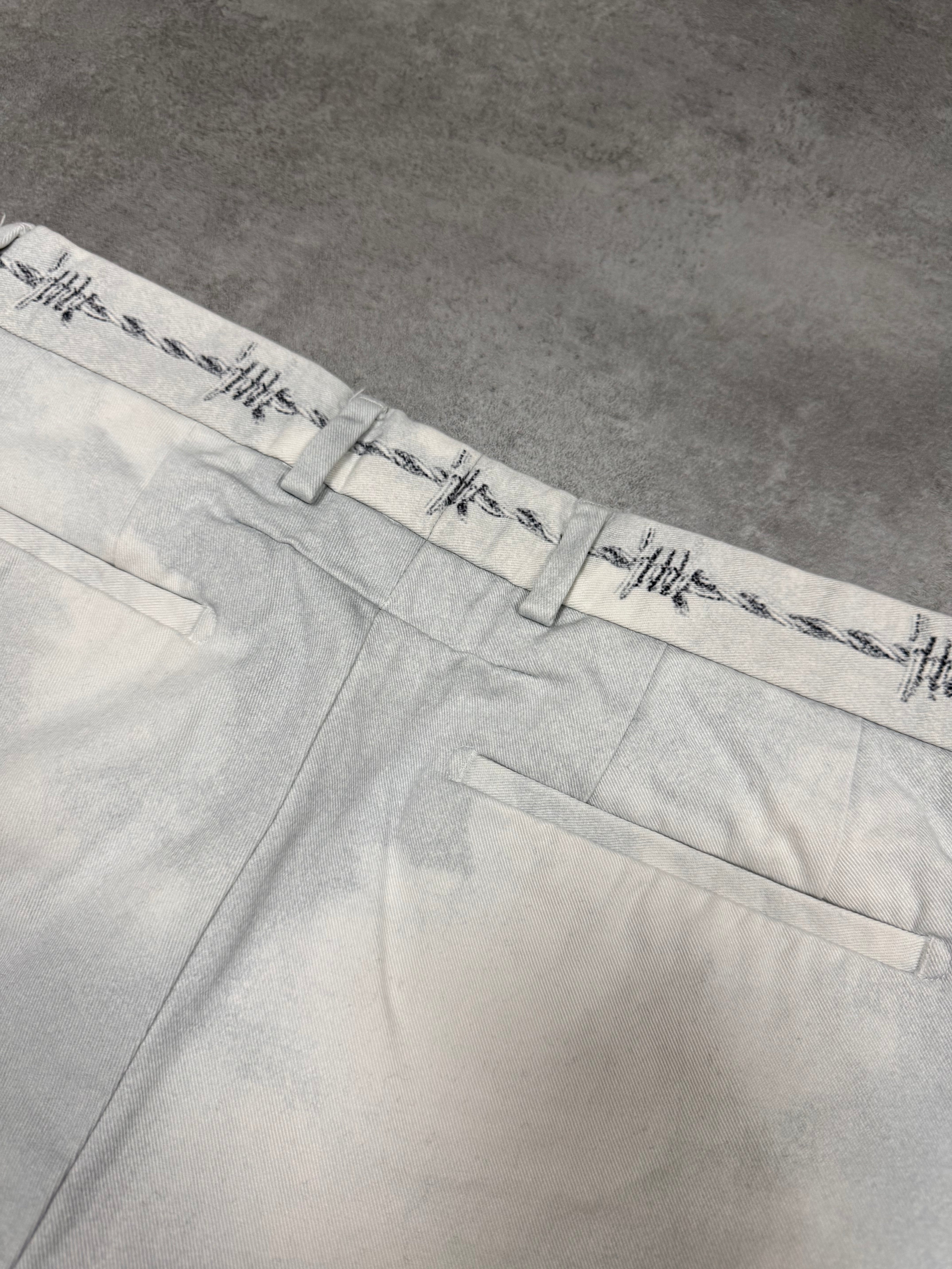 SS2016 Givenchy Christ Jesus Print Short