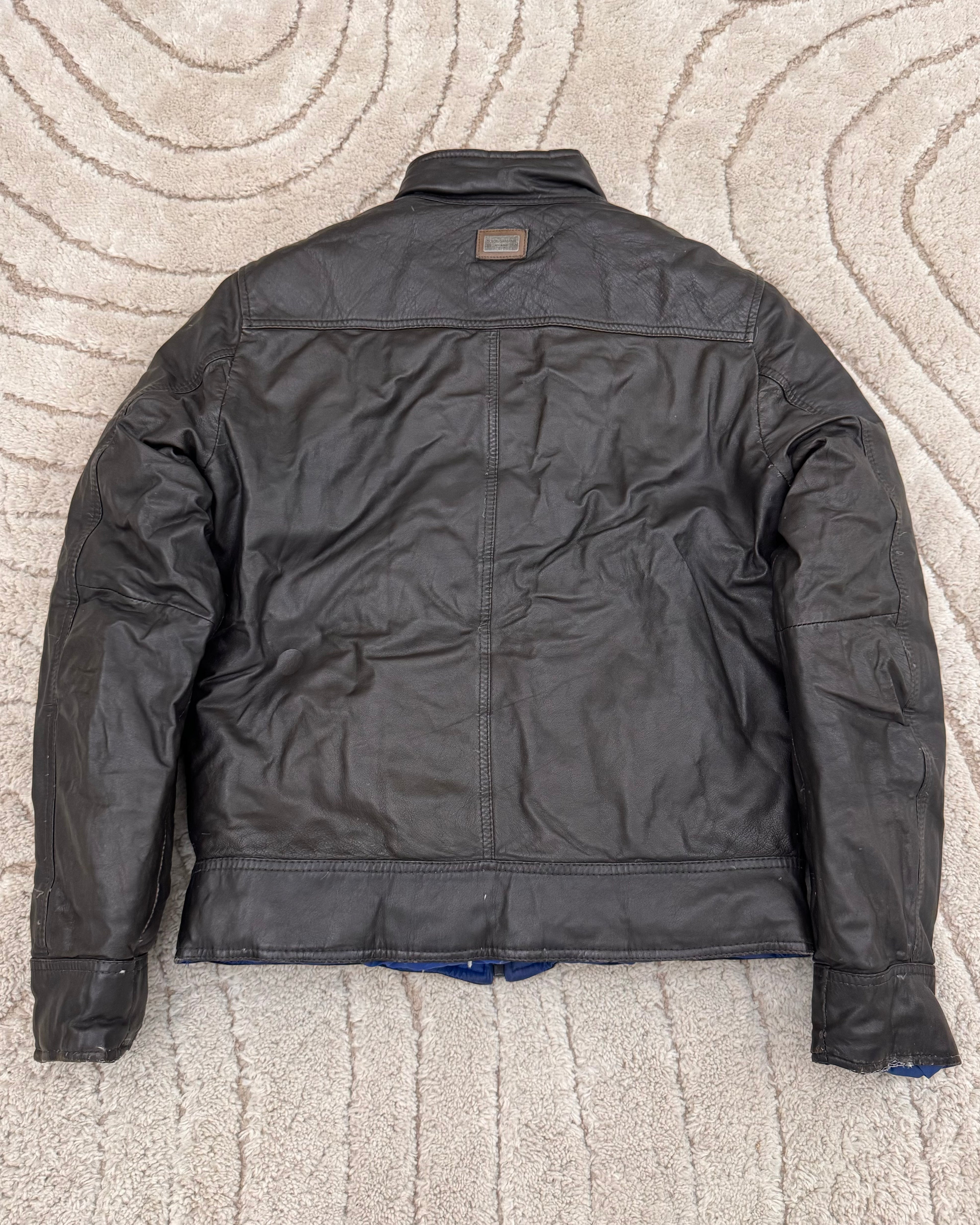 2000s Dolce & Gabbana Reversible Hybrid Puffer Jacket