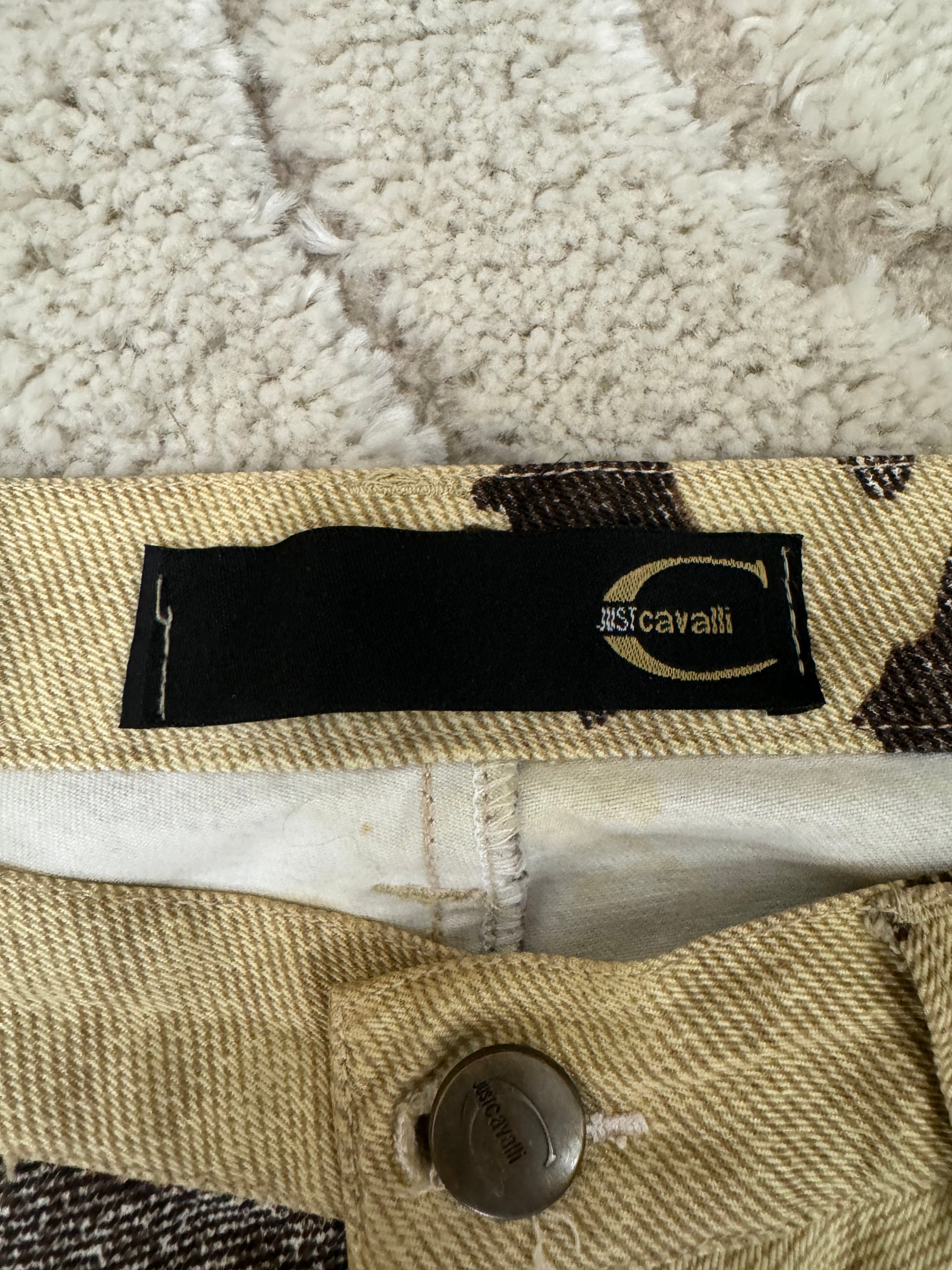 AW01/02 Cavalli Hunter Camouflage Pants (M)