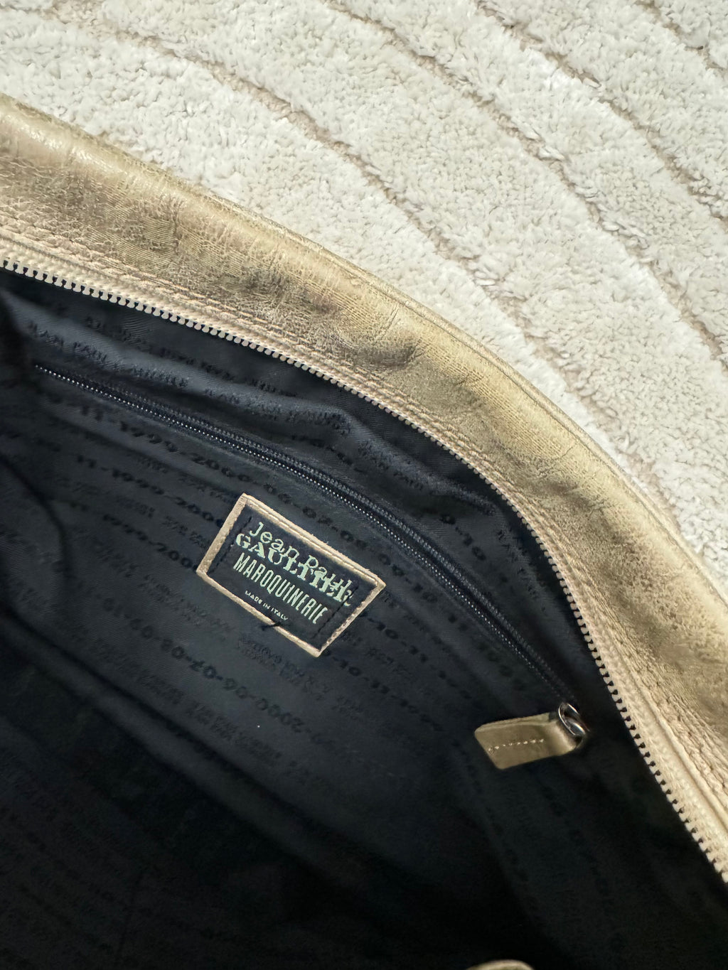 1995年 ジャンポール・ゴルチエ メッセンジャー ディートリッヒ ショルダーバッグ